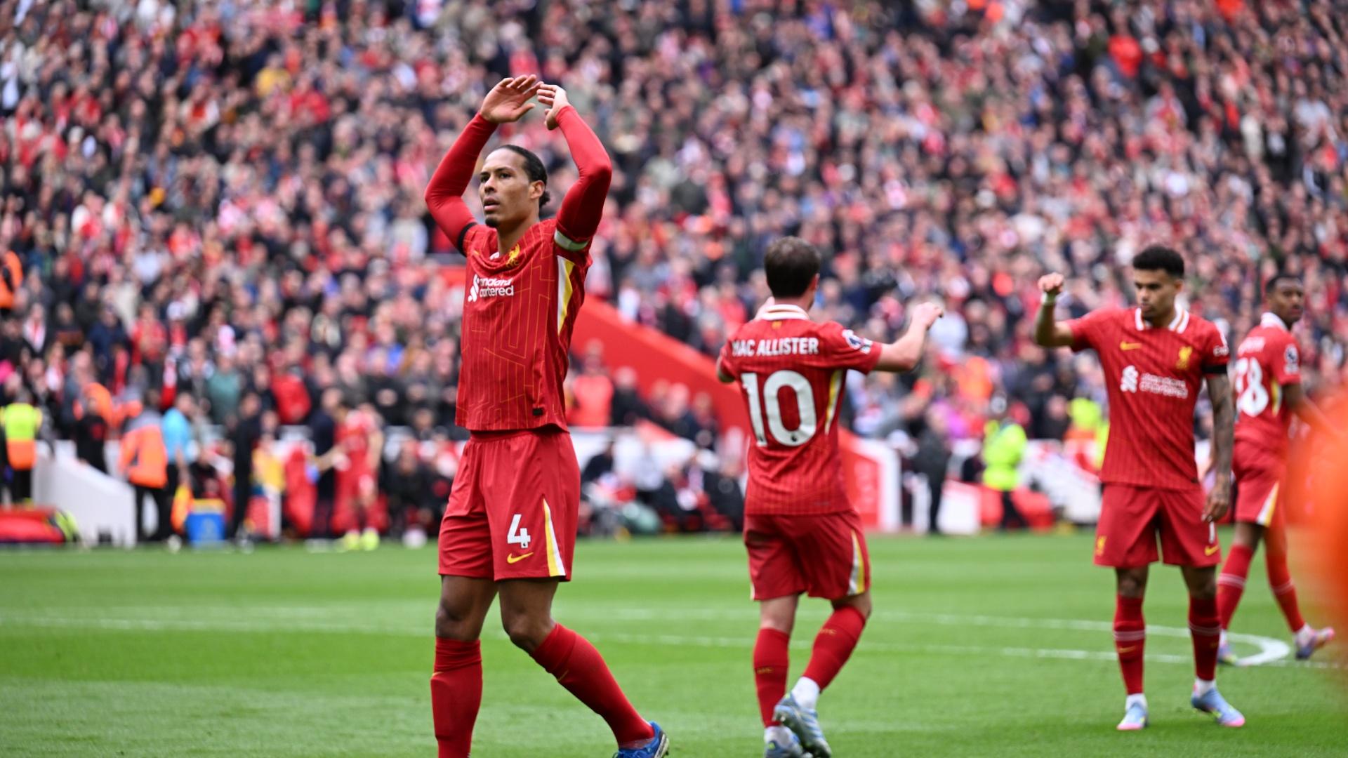 Liverpool 2-1 West Ham: Watch extended highlights and full match