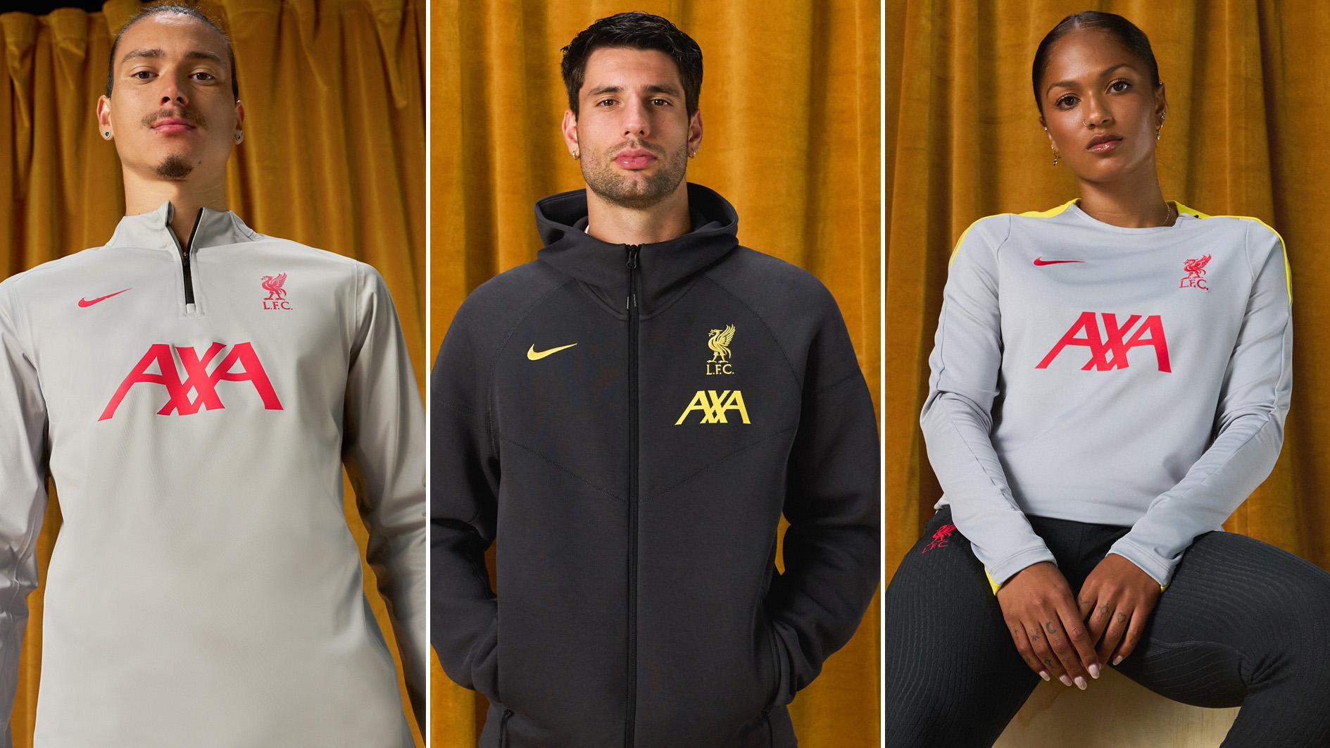 Out now: Liverpool FC's 2024-25 third training collection