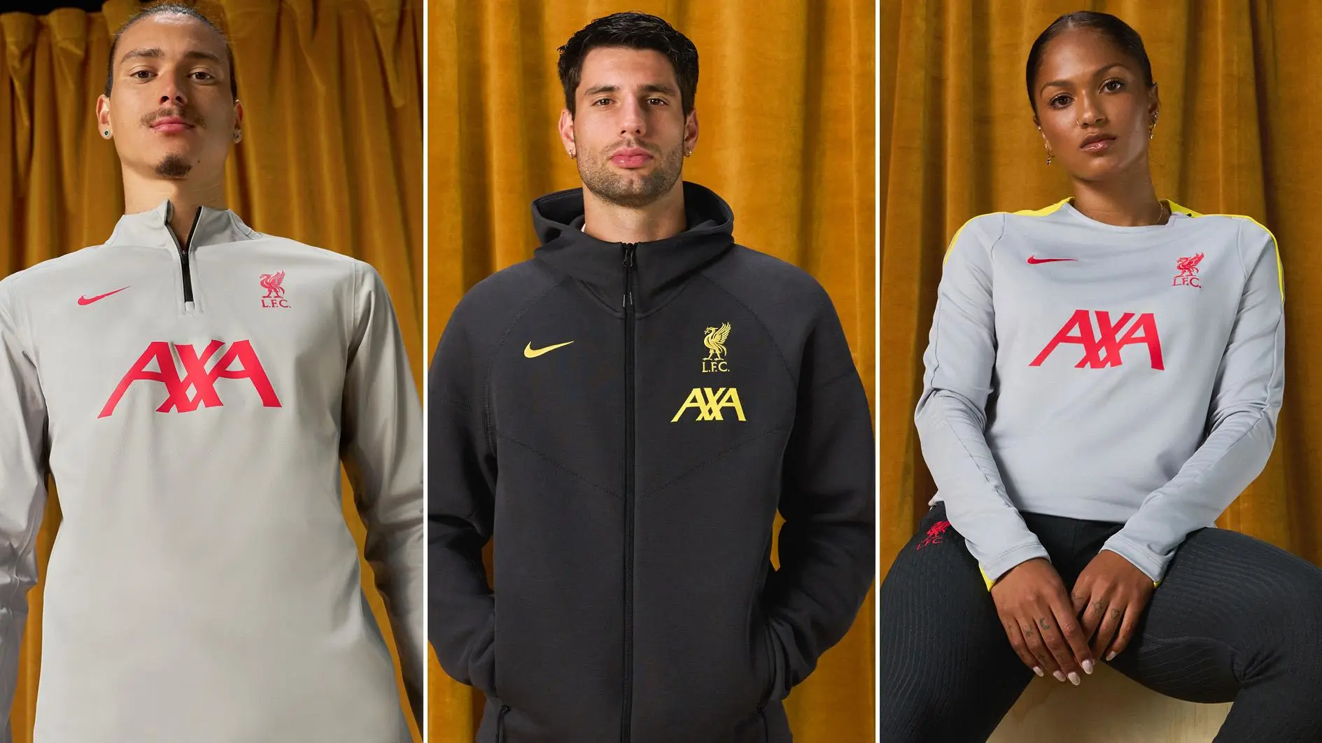 Out now: Liverpool FC's 2024-25 third training collection