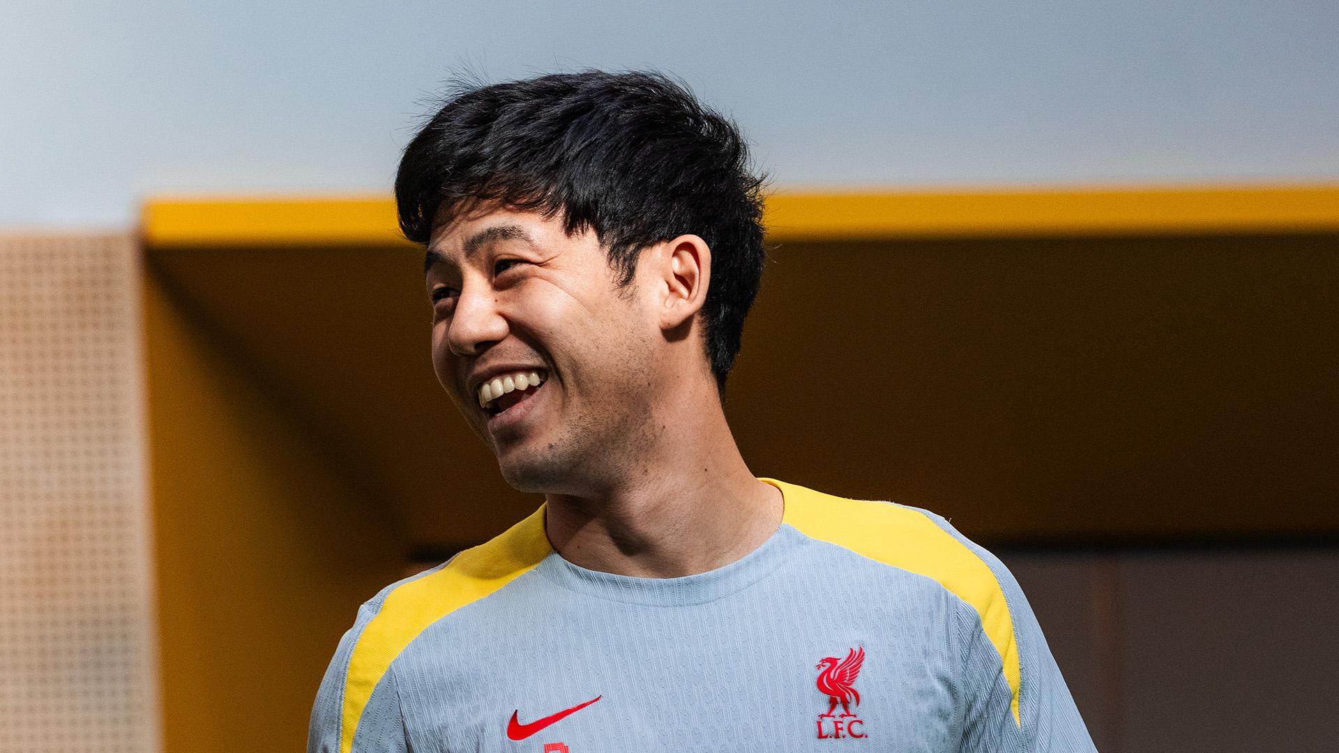 'It's so exciting' - Wataru Endo on Liverpool's summer visit to Japan
