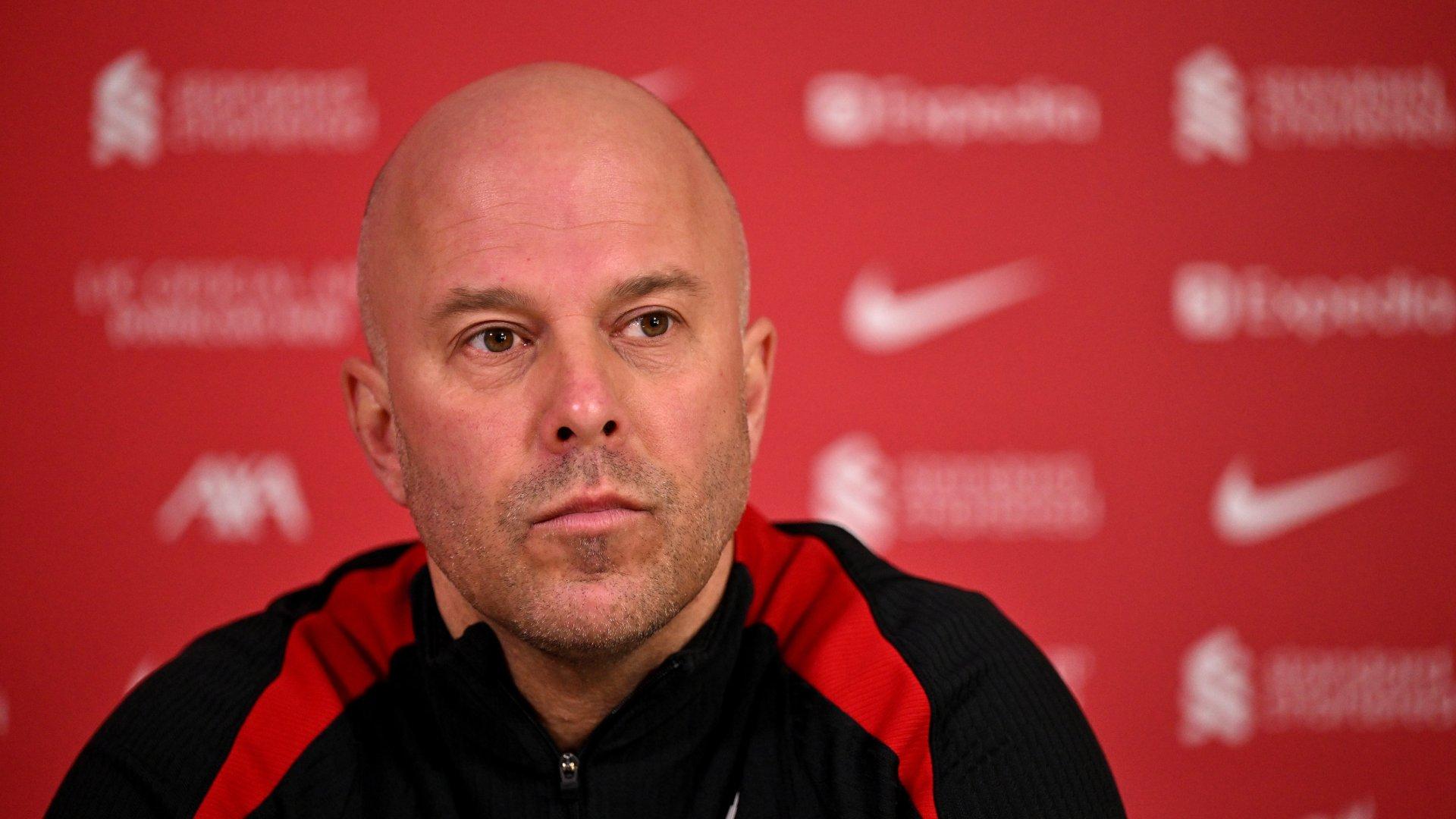 On demand: Watch Arne Slot's pre-West Ham press conference