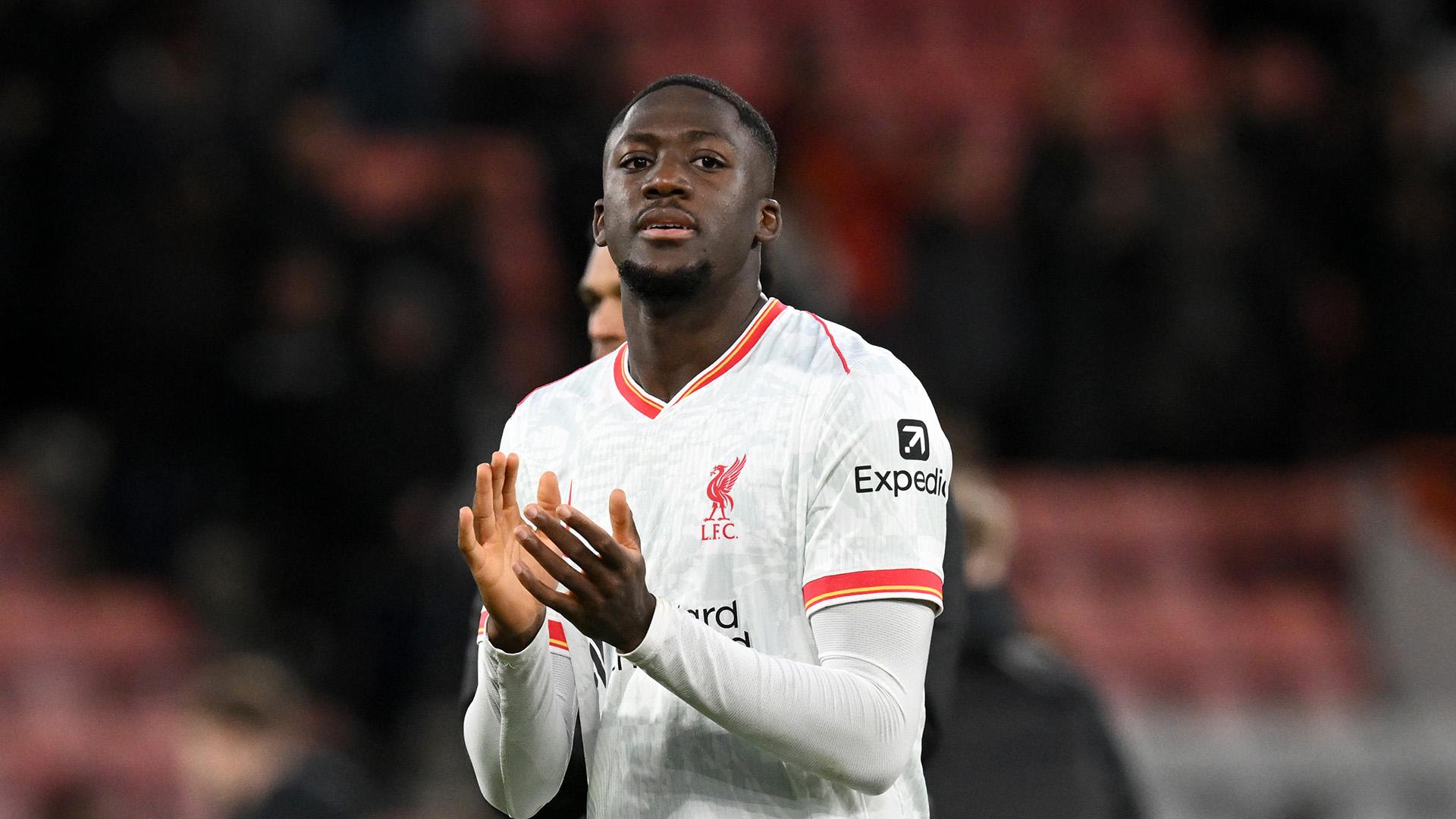 'Work so, so hard' - Ibrahima Konate's message for success
