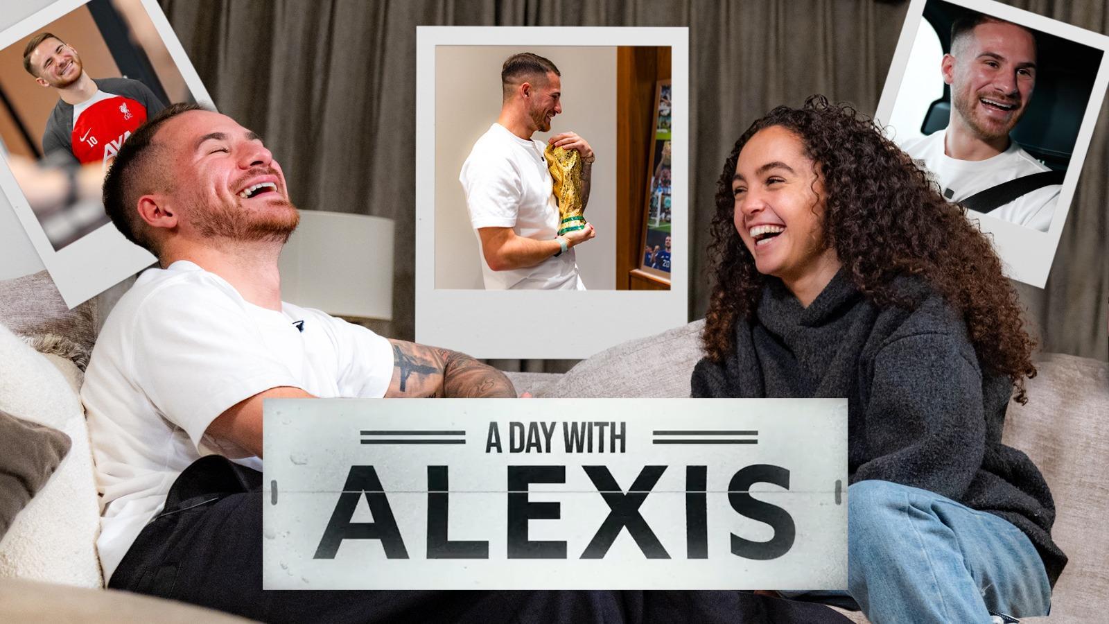A Day With… Alexis Mac Allister: Liverpool aims, mate-tea routine and Messi
