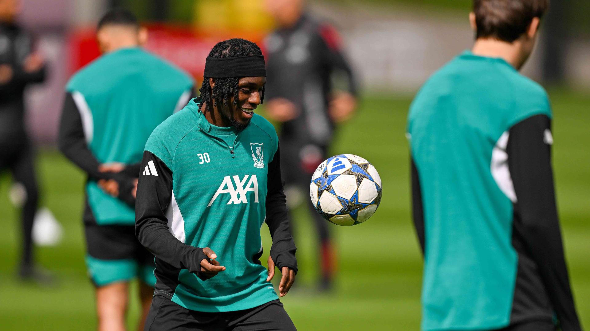 Live gallery: Training photos from Liverpool's pre-Atletico Madrid session