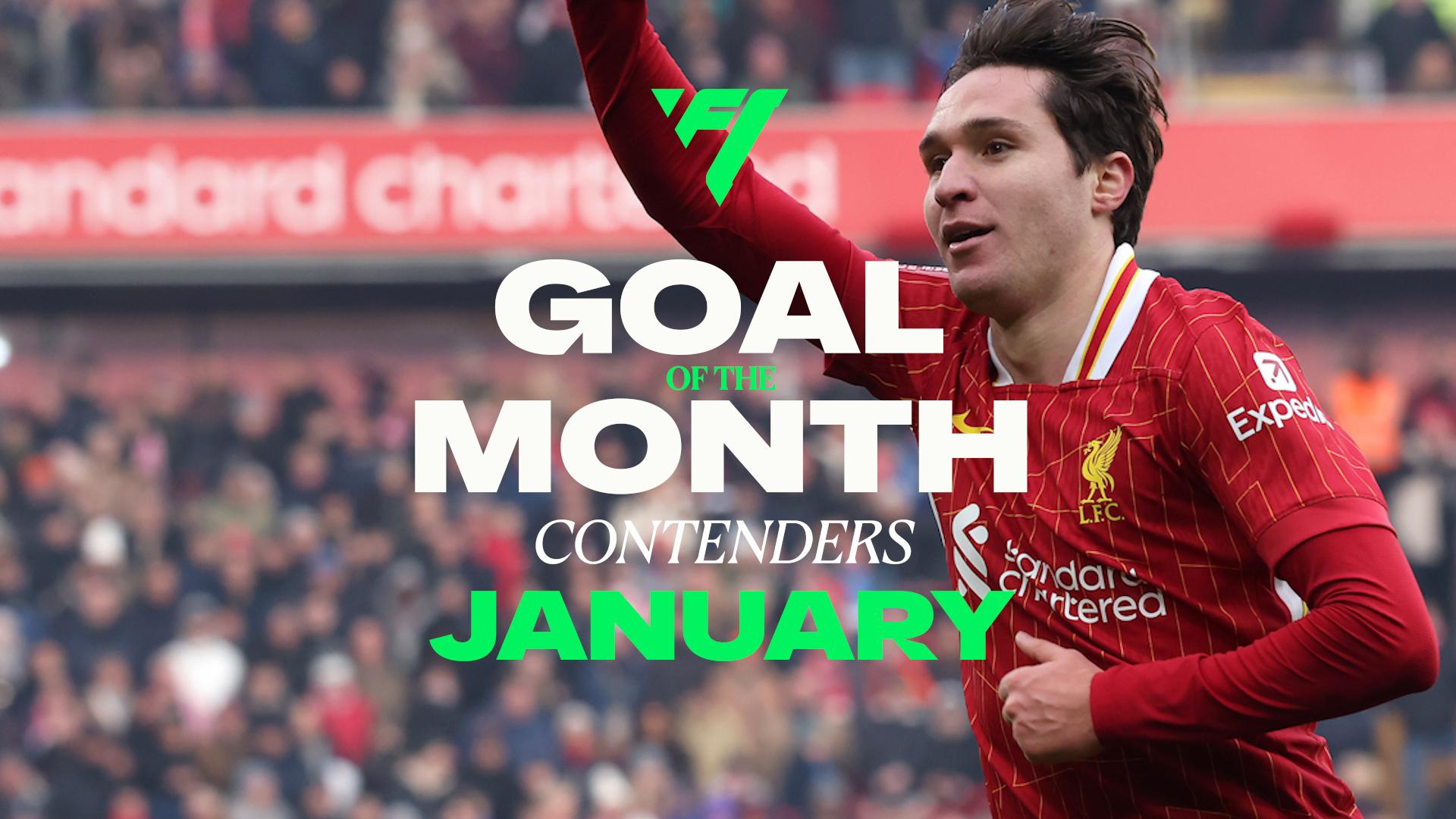 Vote now: Liverpool's Goal of the Month in January