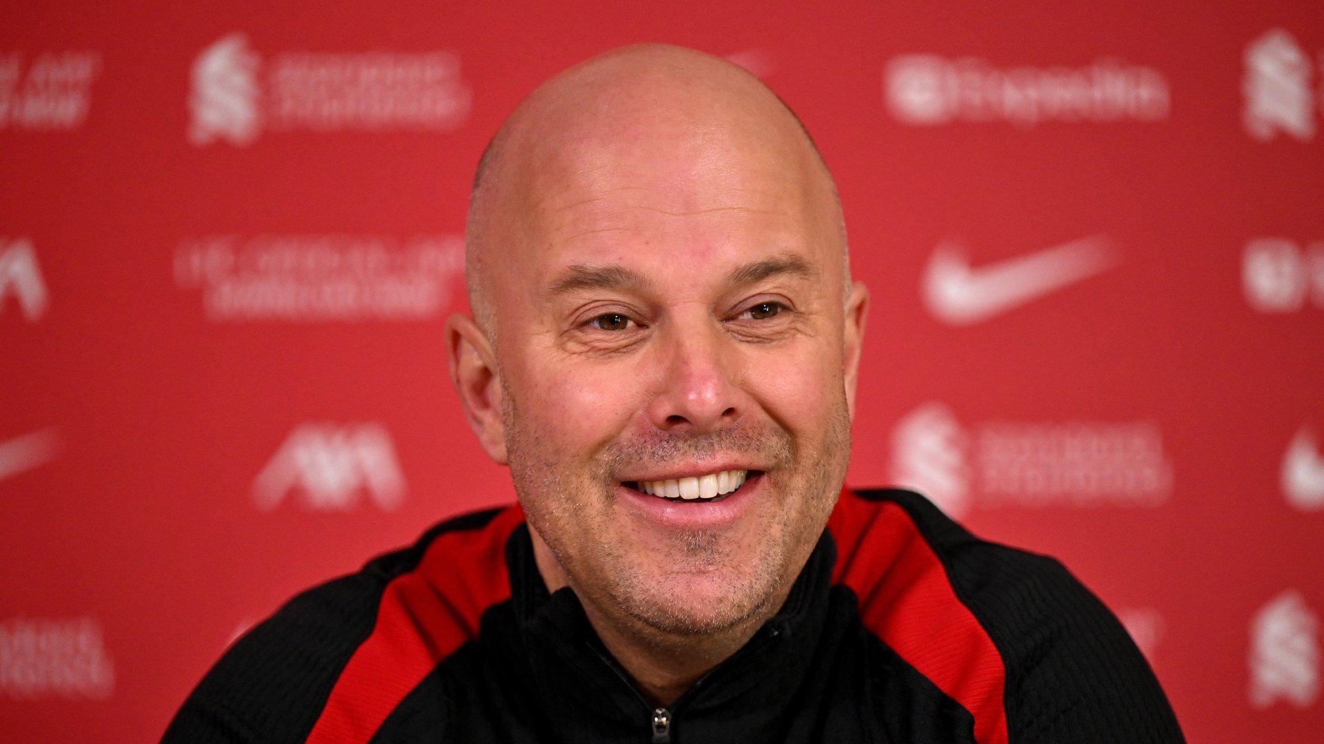 On demand: Arne Slot's pre-Everton press conference