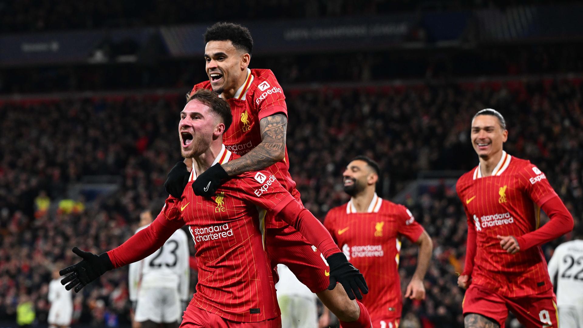 Liverpool qualify for Champions League knockout phase
