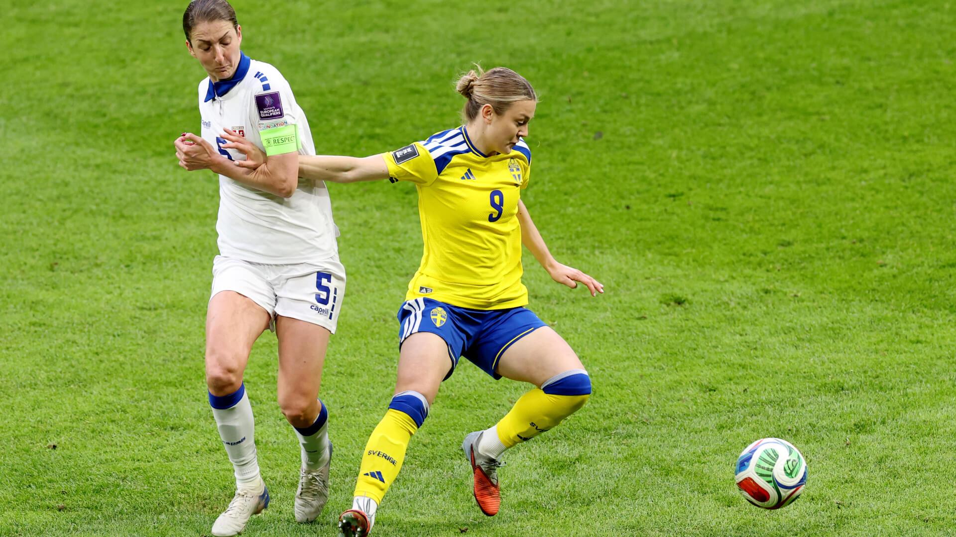 Saturday internationals: Olsson makes Sweden debut and Woodham assists