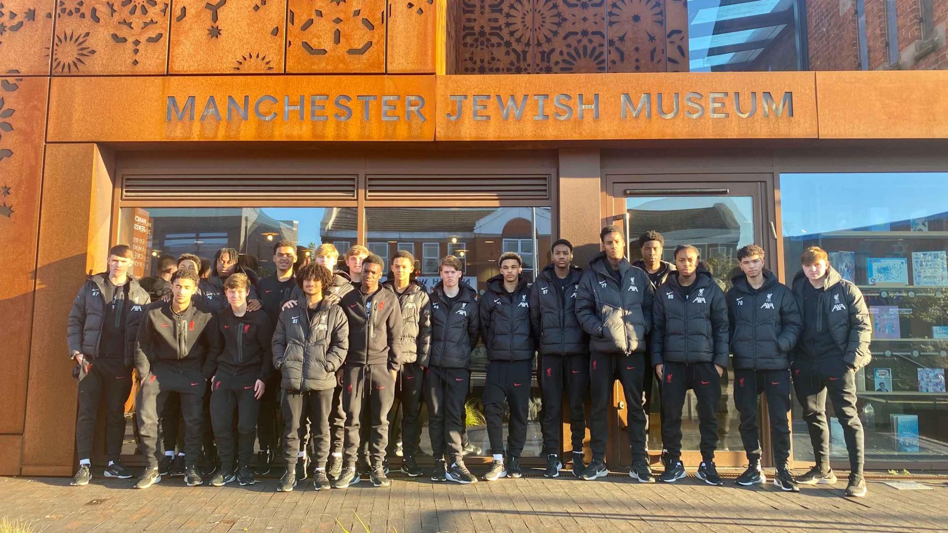 LFC Academy marks Holocaust Memorial Day
