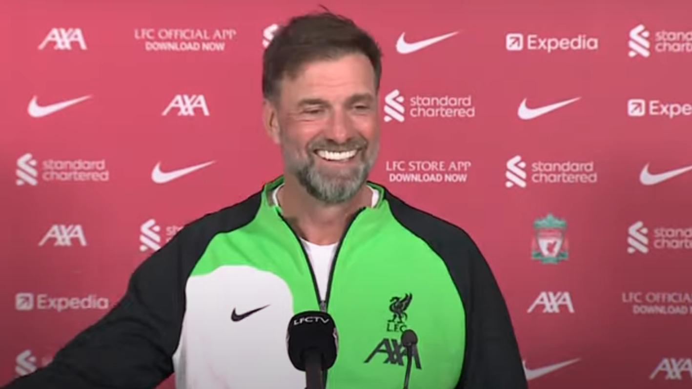 On demand: Watch Jürgen Klopp's pre-Tottenham press conference