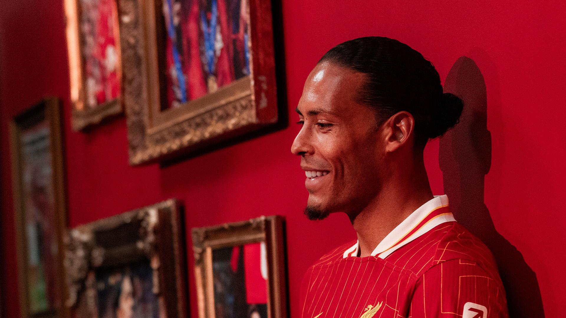 Photos: Iconic moments as Virgil van Dijk celebrates new Liverpool deal