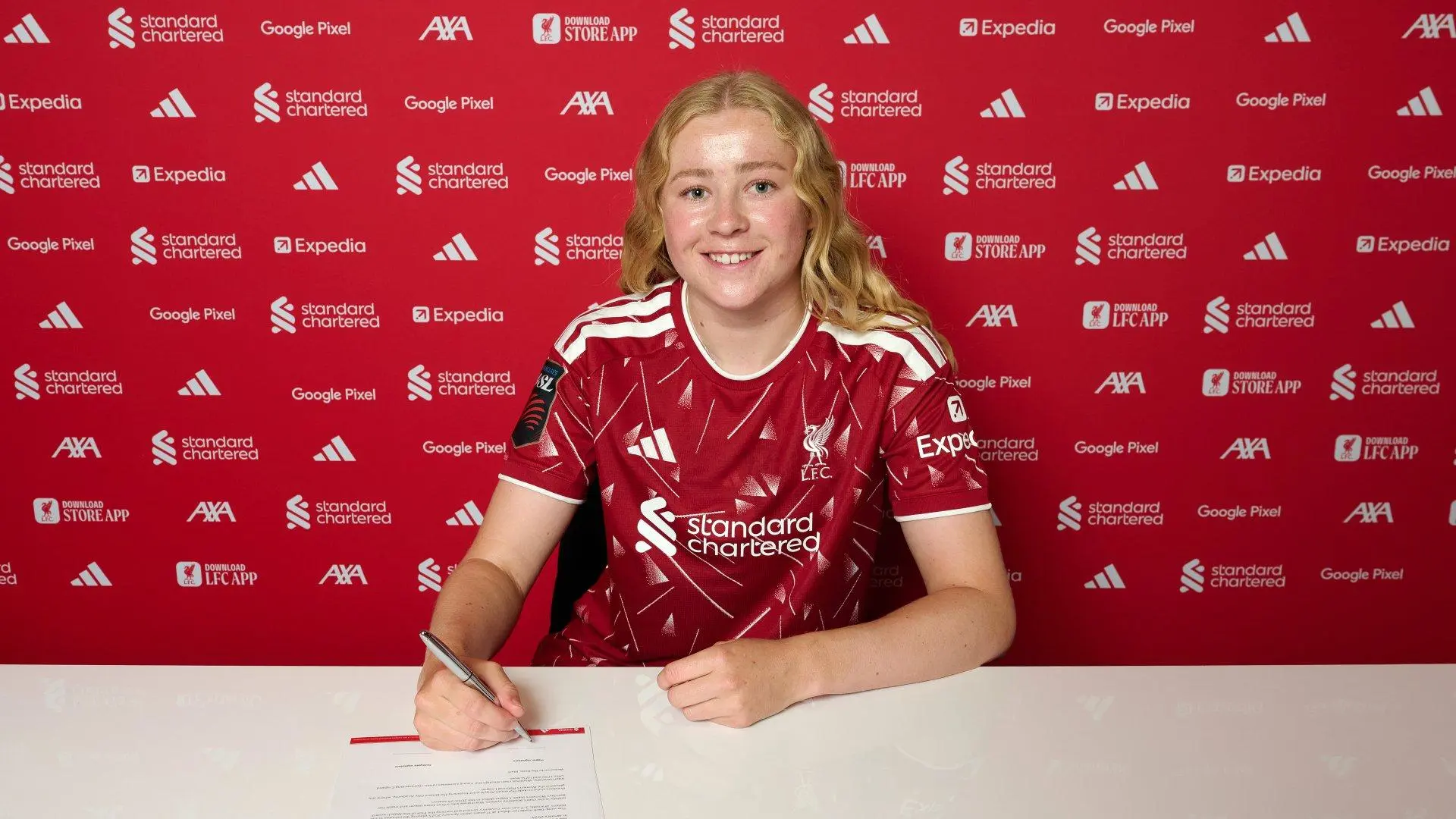 Liverpool FC Women complete signing of Mari Ward