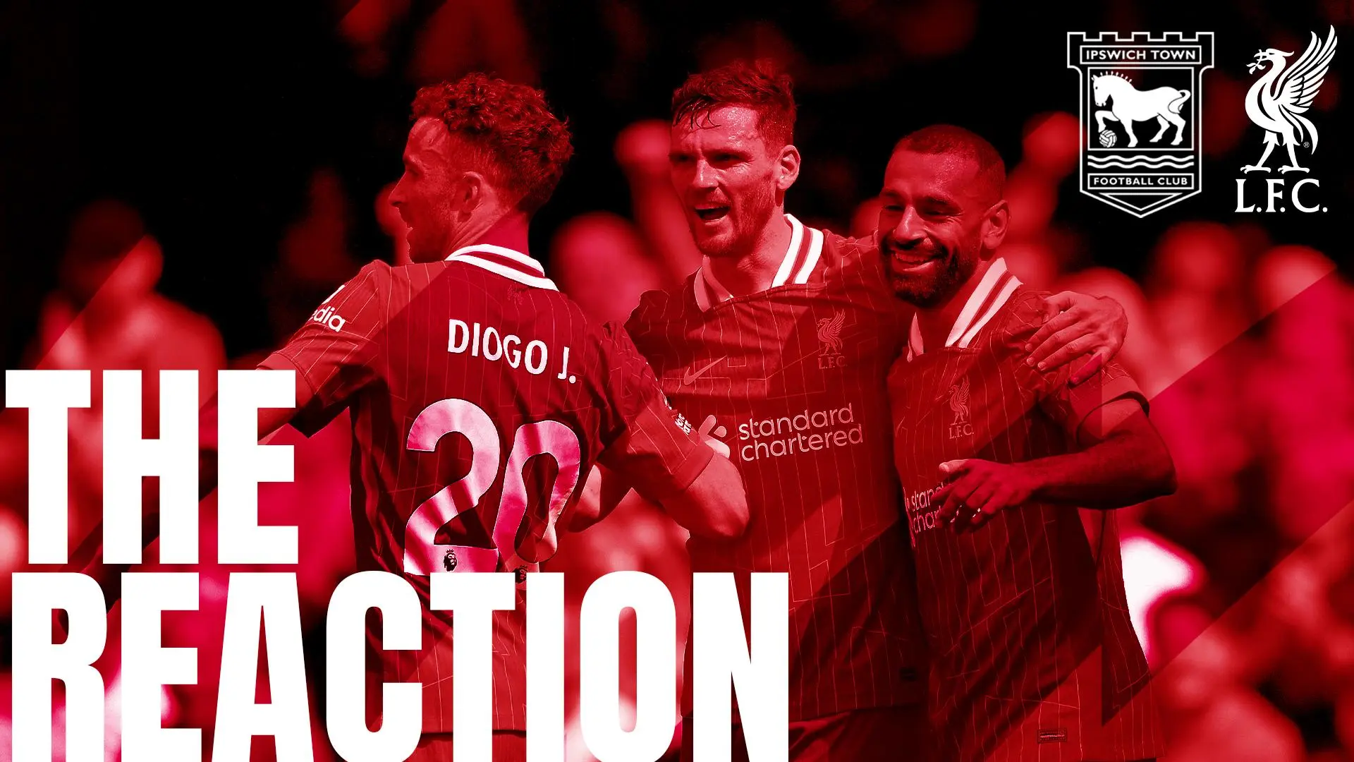 Listen now: Reaction and analysis from Ipswich with Slot, Jota, Szoboszlai and more