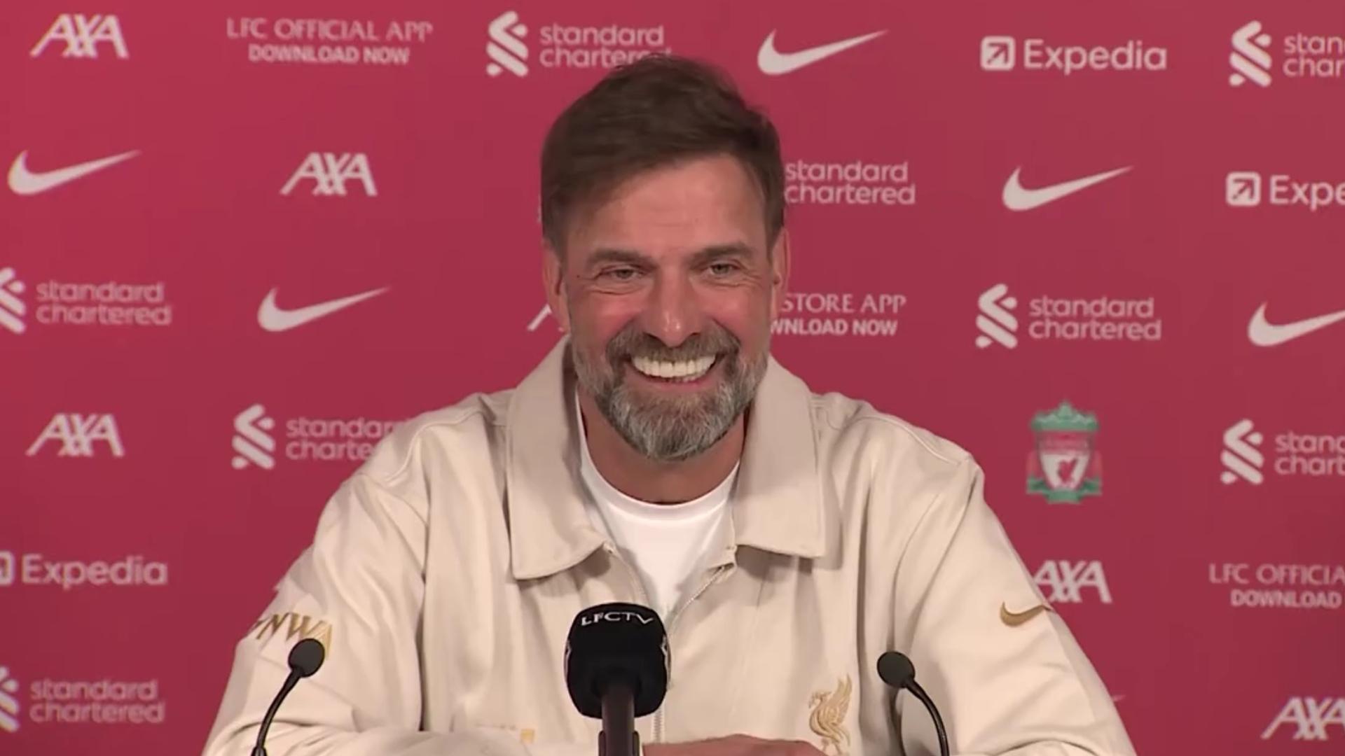 Press conference: Jürgen Klopp's analysis of 'super-interesting' Brighton and season run-in
