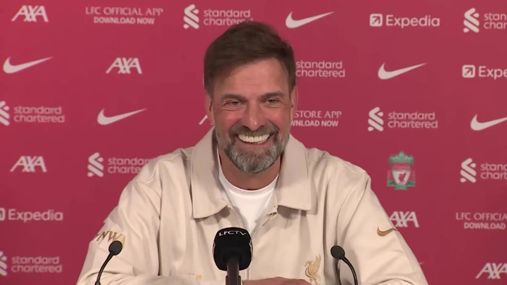 Press conference: Jürgen Klopp's analysis of 'super-interesting' Brighton and season run-in