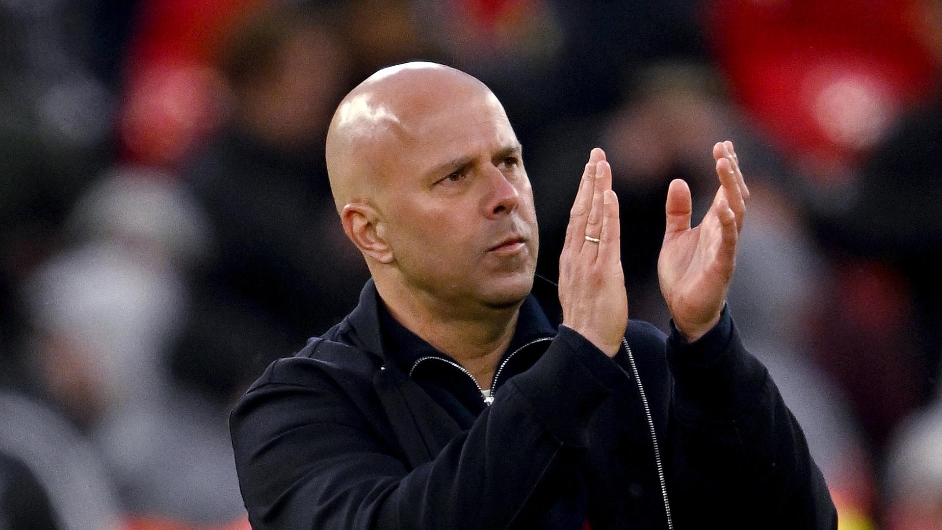 Arne Slot shortlisted for Premier League Manager of the Month