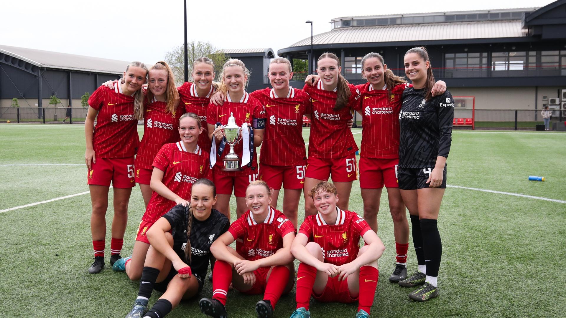 LFC Women U21s seek to complete double in cup final v Liverpool Feds