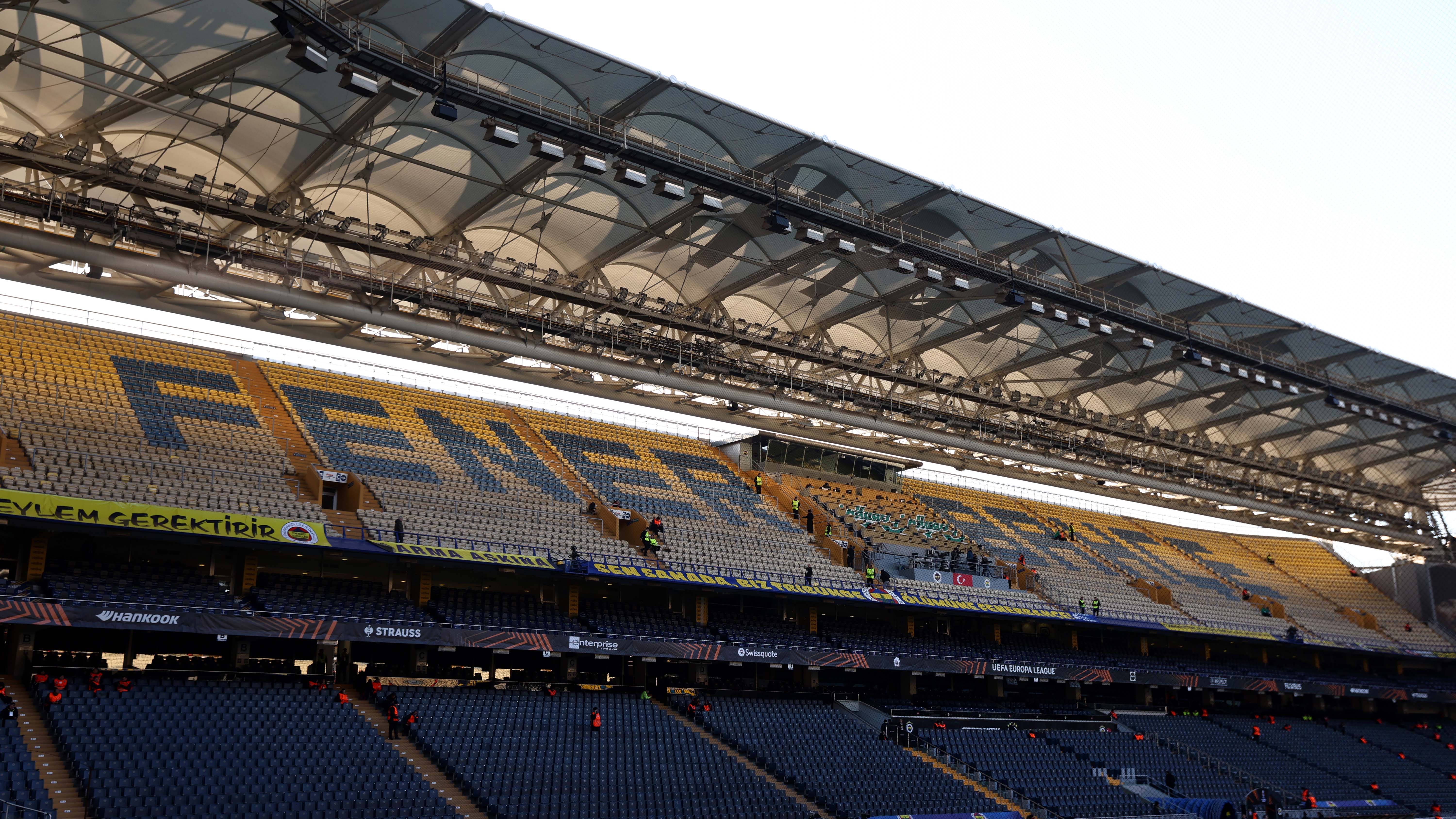 Sukru Saracoglu Stadium - 08/10/26