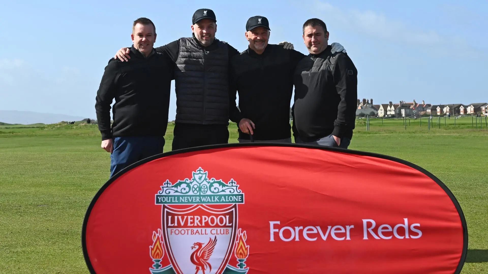 Tee off with a Liverpool FC legend at the annual Forever Reds golf day