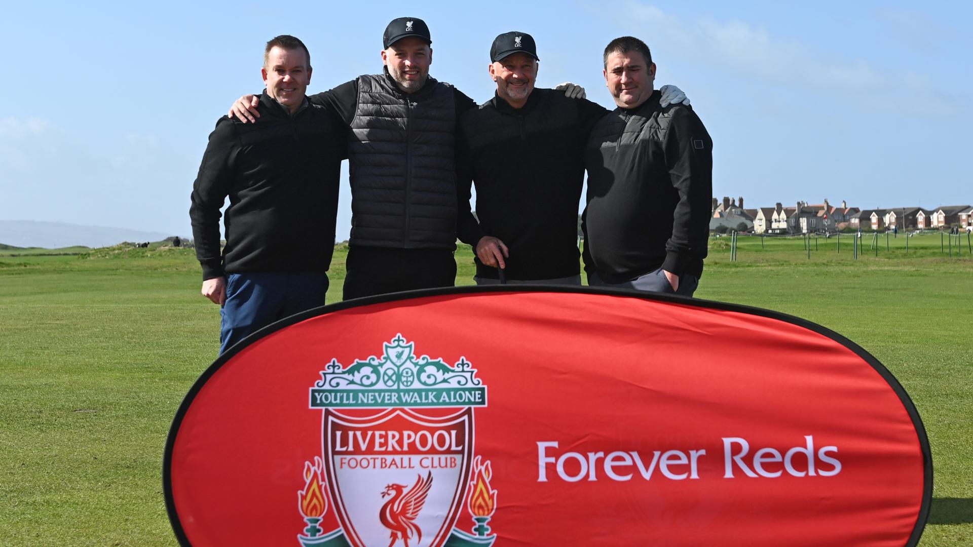 Tee off with a Liverpool FC legend at the annual Forever Reds golf day