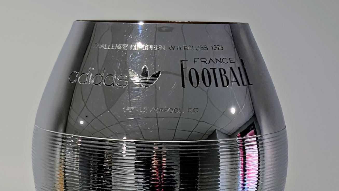 The trophy that first crowned Liverpool as Europe's best in 1976