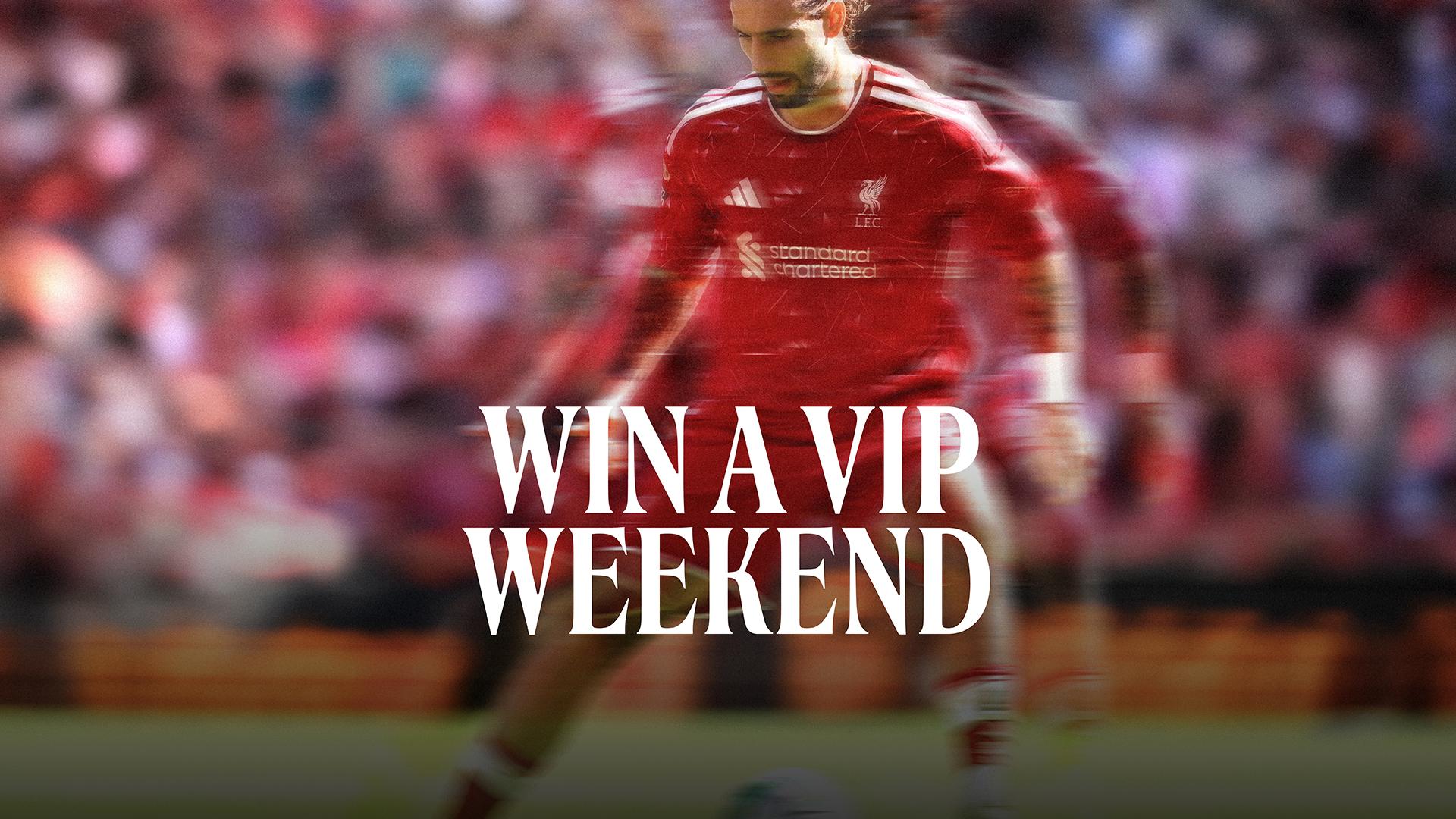 All Red competition: Win a VIP weekend to watch Liverpool v Nottingham Forest