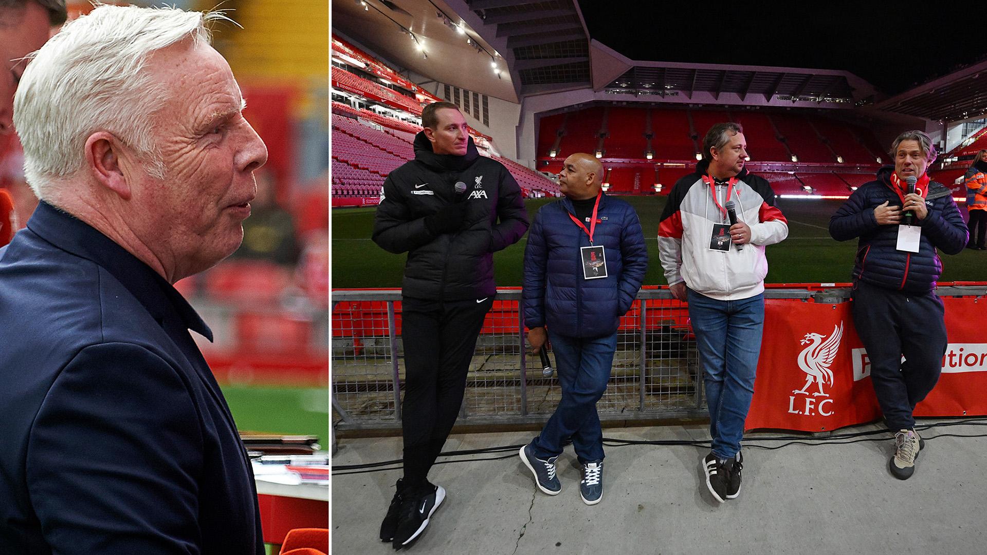 Sammy Lee and Crissy Rock to join LFC Foundation's 'Kip on the Kop' event