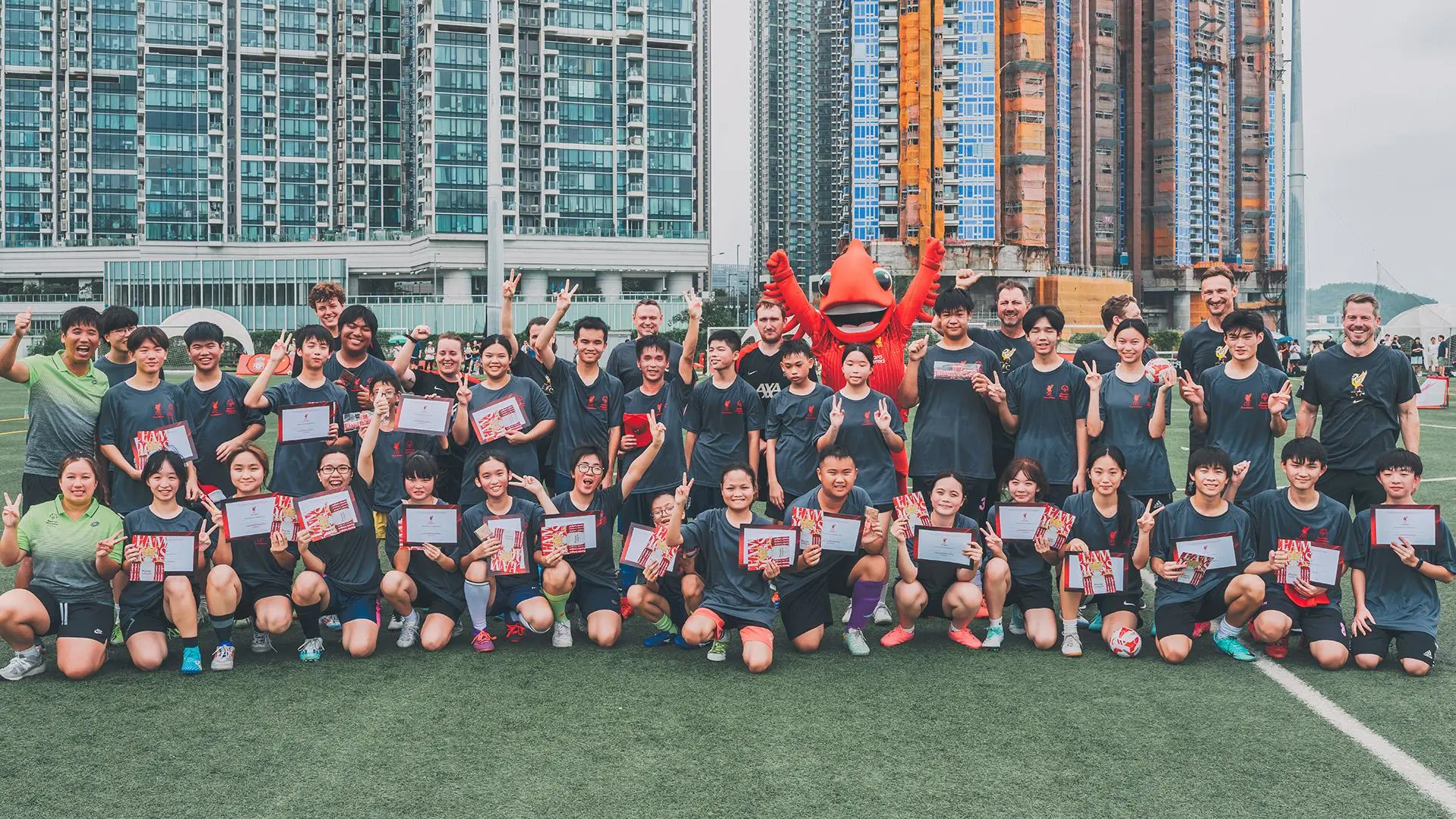 LFC Foundation hosts Special Olympics event in Hong Kong