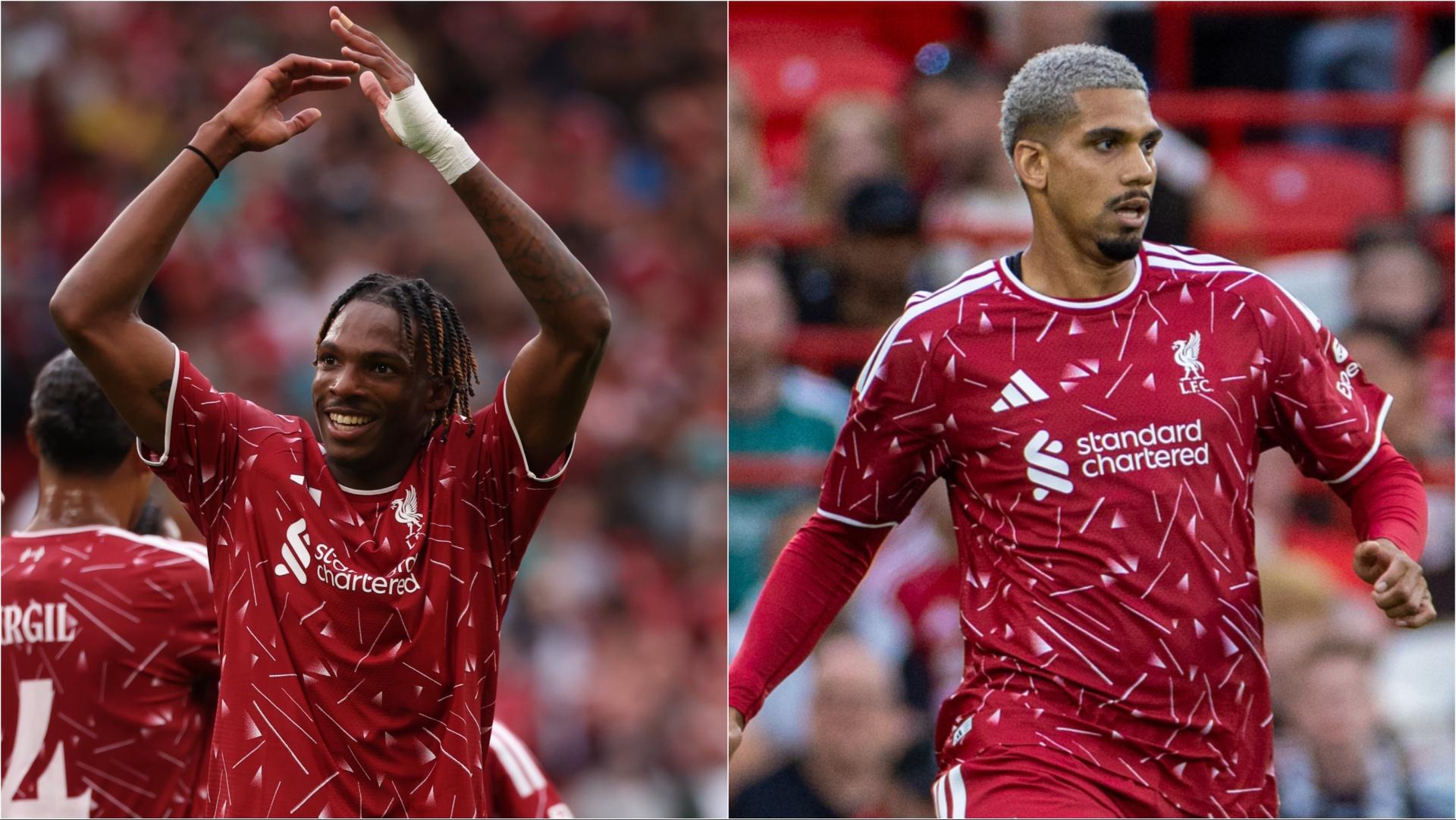In photos: Jacquet and Araujo make Liverpool debuts in Anfield win over Como