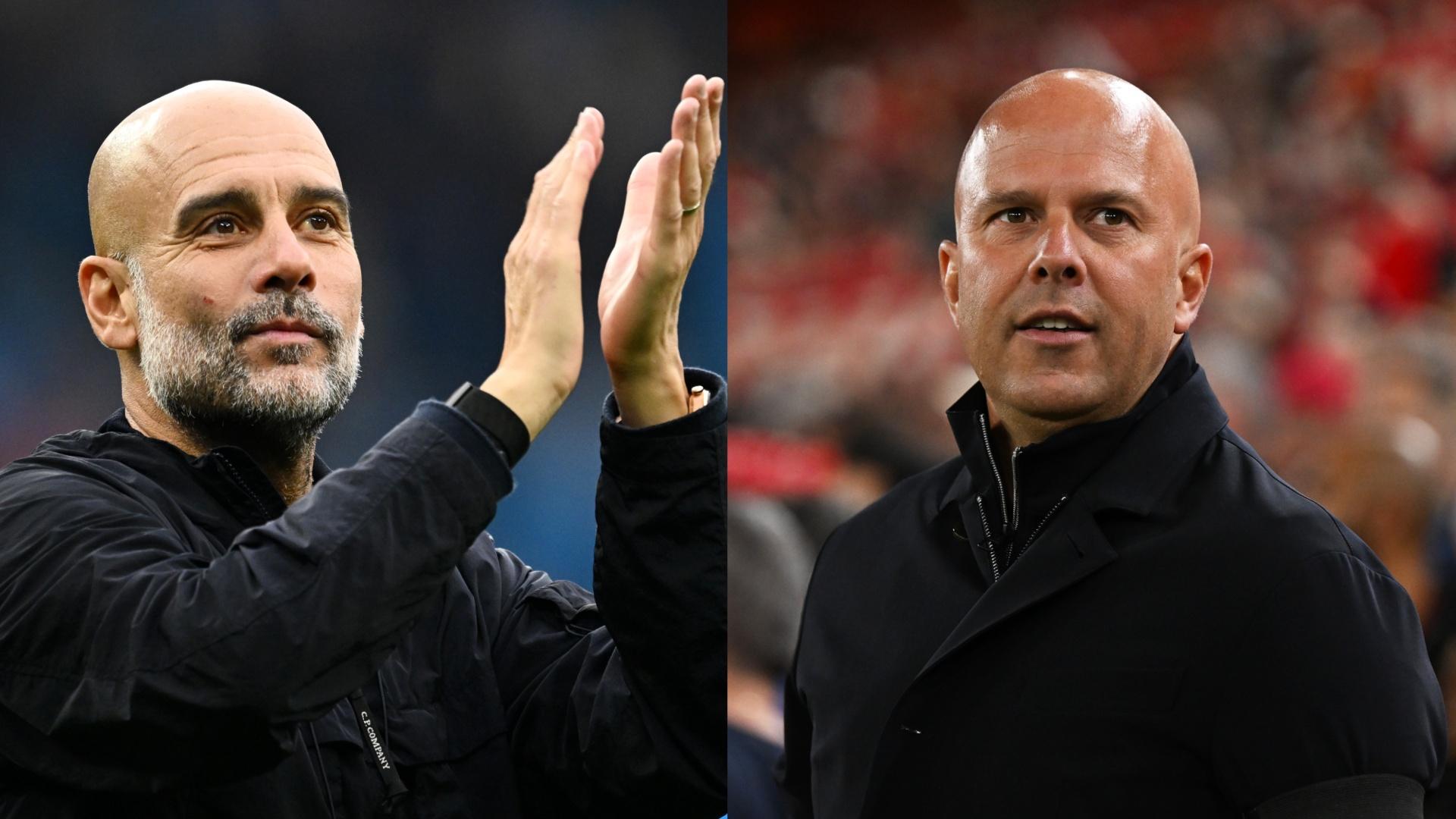 20 key stats to know ahead of Manchester City v Liverpool