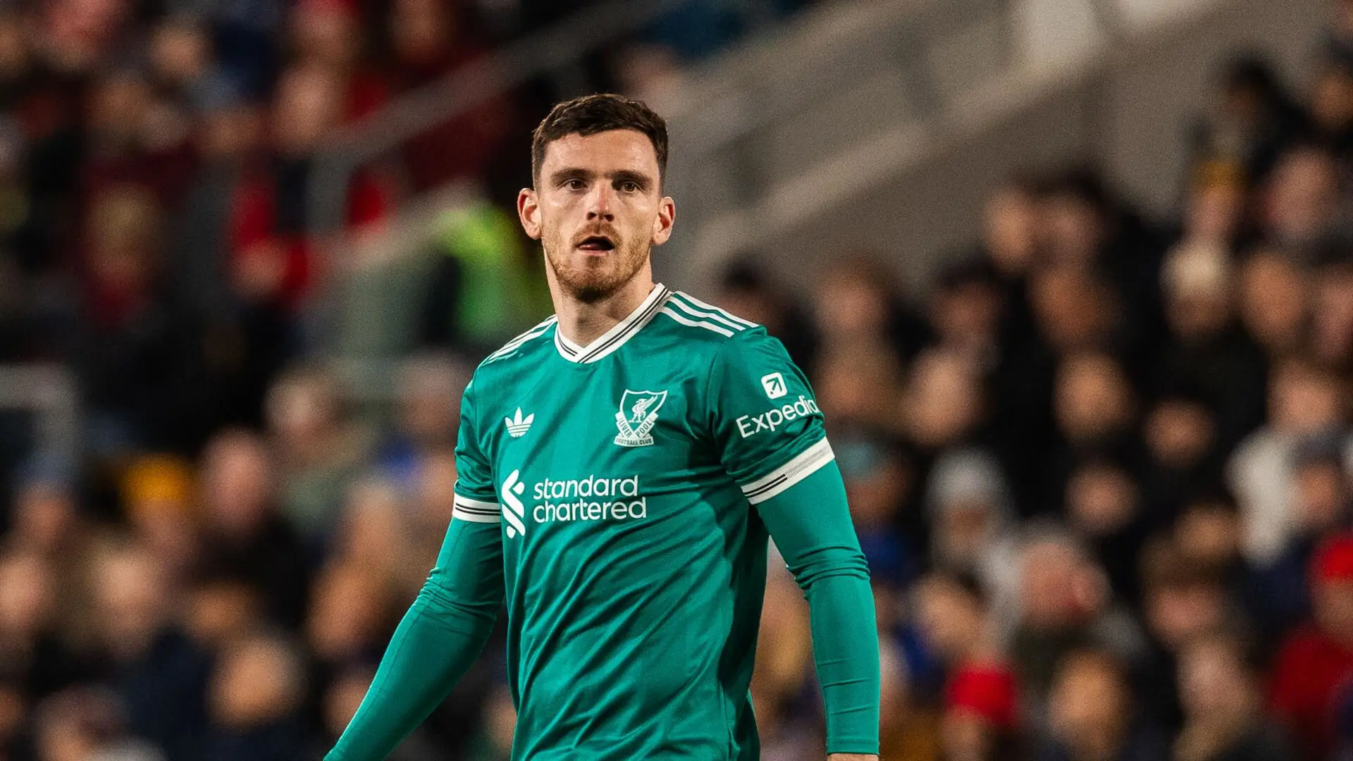 Andy Robertson: The only way out of this difficult moment is to work harder