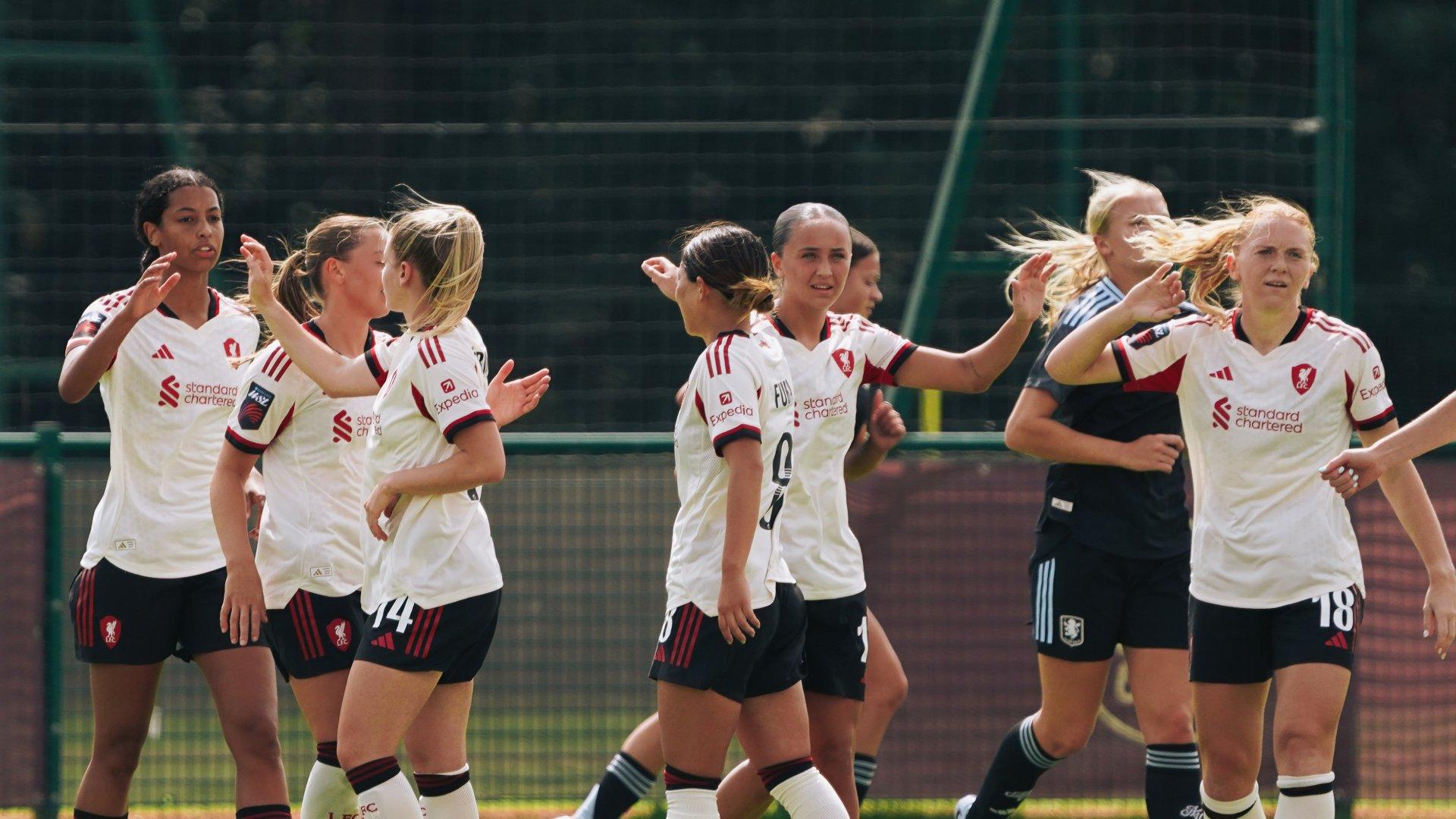 WSL fixtures update: Three Liverpool matches in September rescheduled