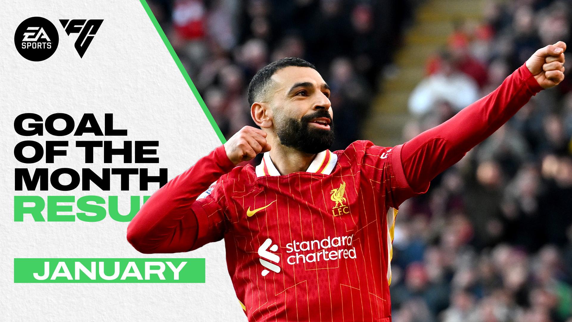 Mohamed Salah's Ipswich finish voted LFC Goal of the Month for January