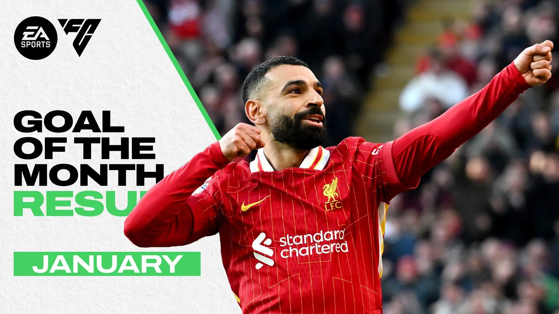 Mohamed Salah's Ipswich finish voted LFC Goal of the Month for January