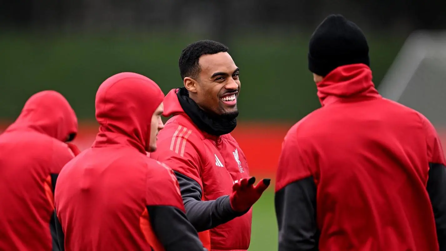 Training photos: Focus on Forest in Liverpool's Wednesday session