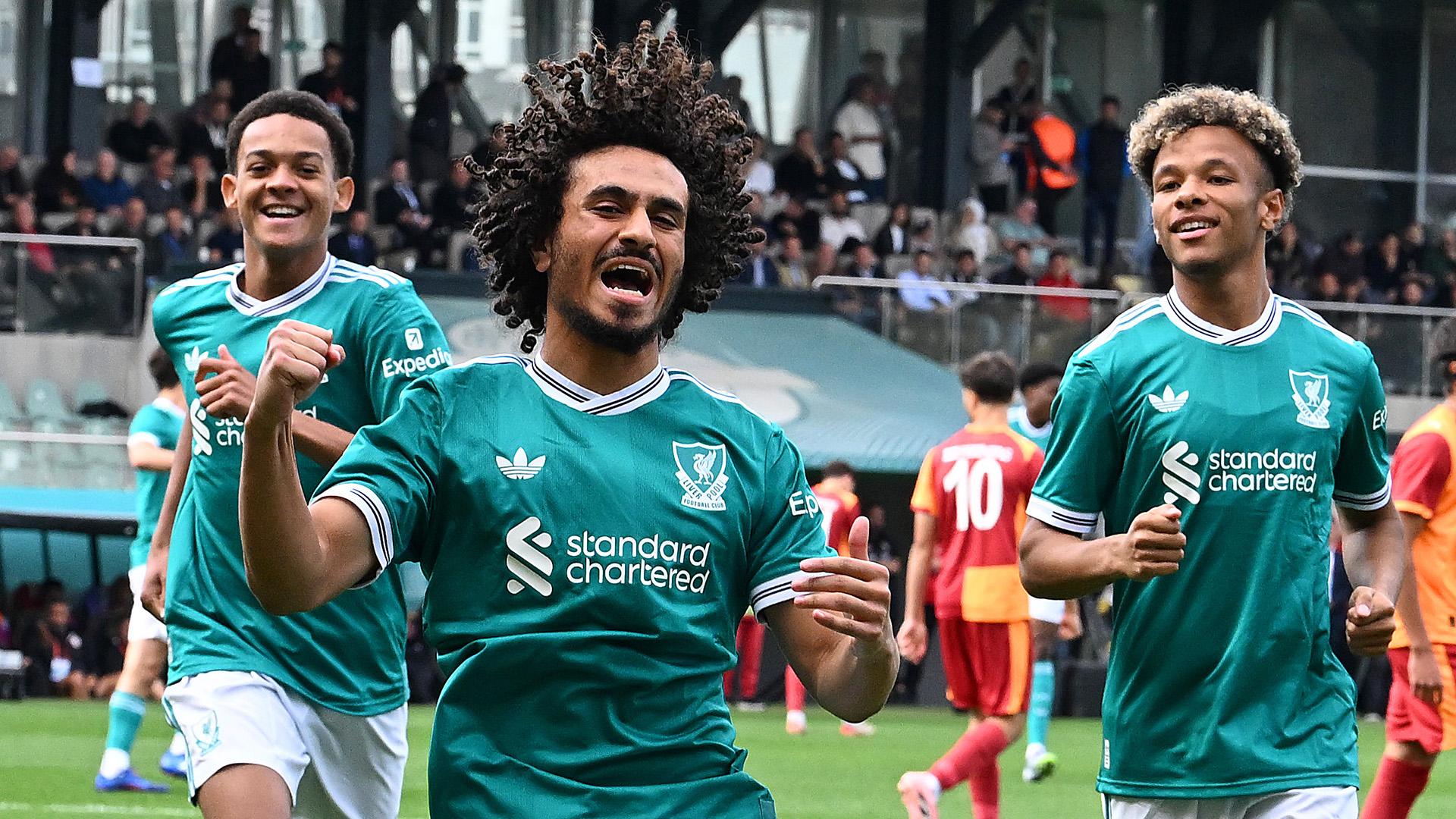 UEFA Youth League highlights: Galatasaray 0-2 Liverpool