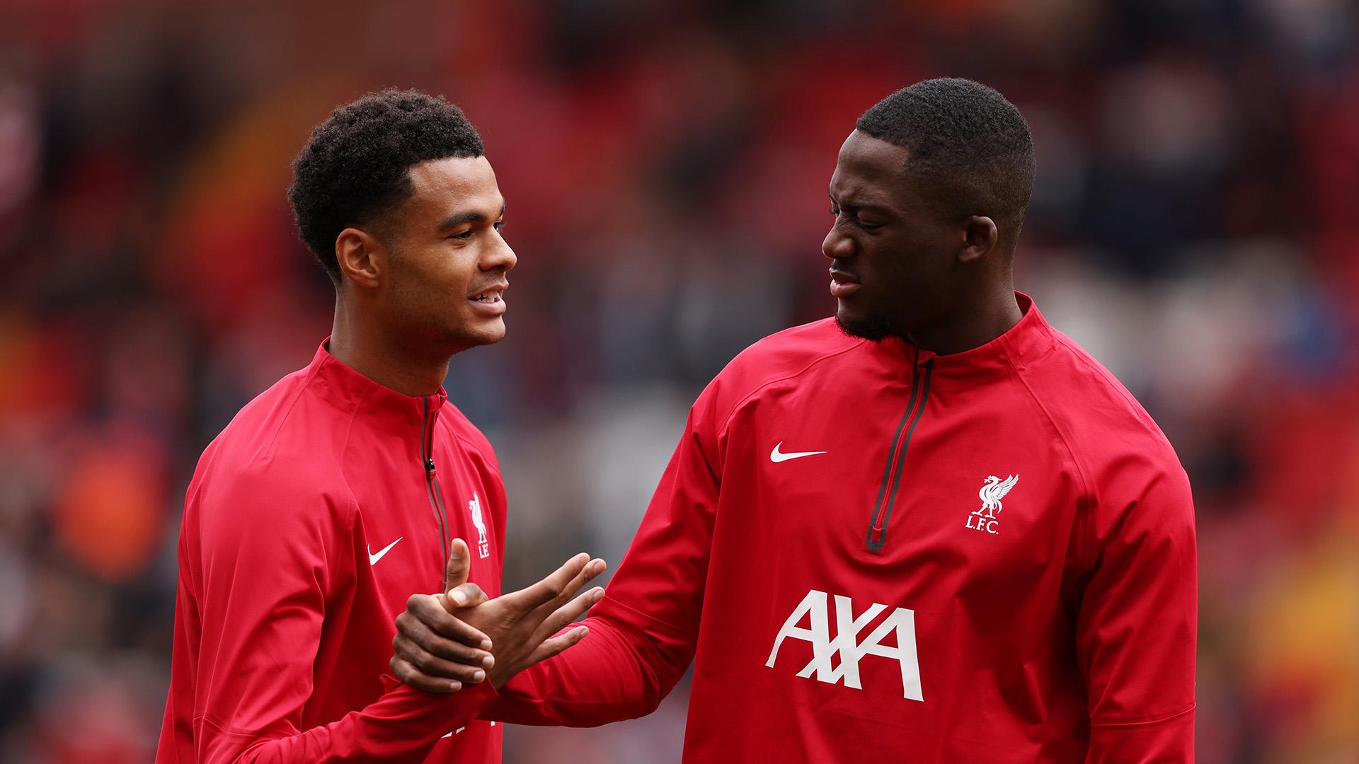 14 pre-Man Utd stats: Gakpo and Konate on cusp of LFC landmarks
