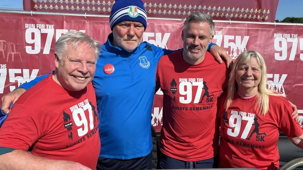 12th 'Run for the 97' event held in Stanley Park sunshine