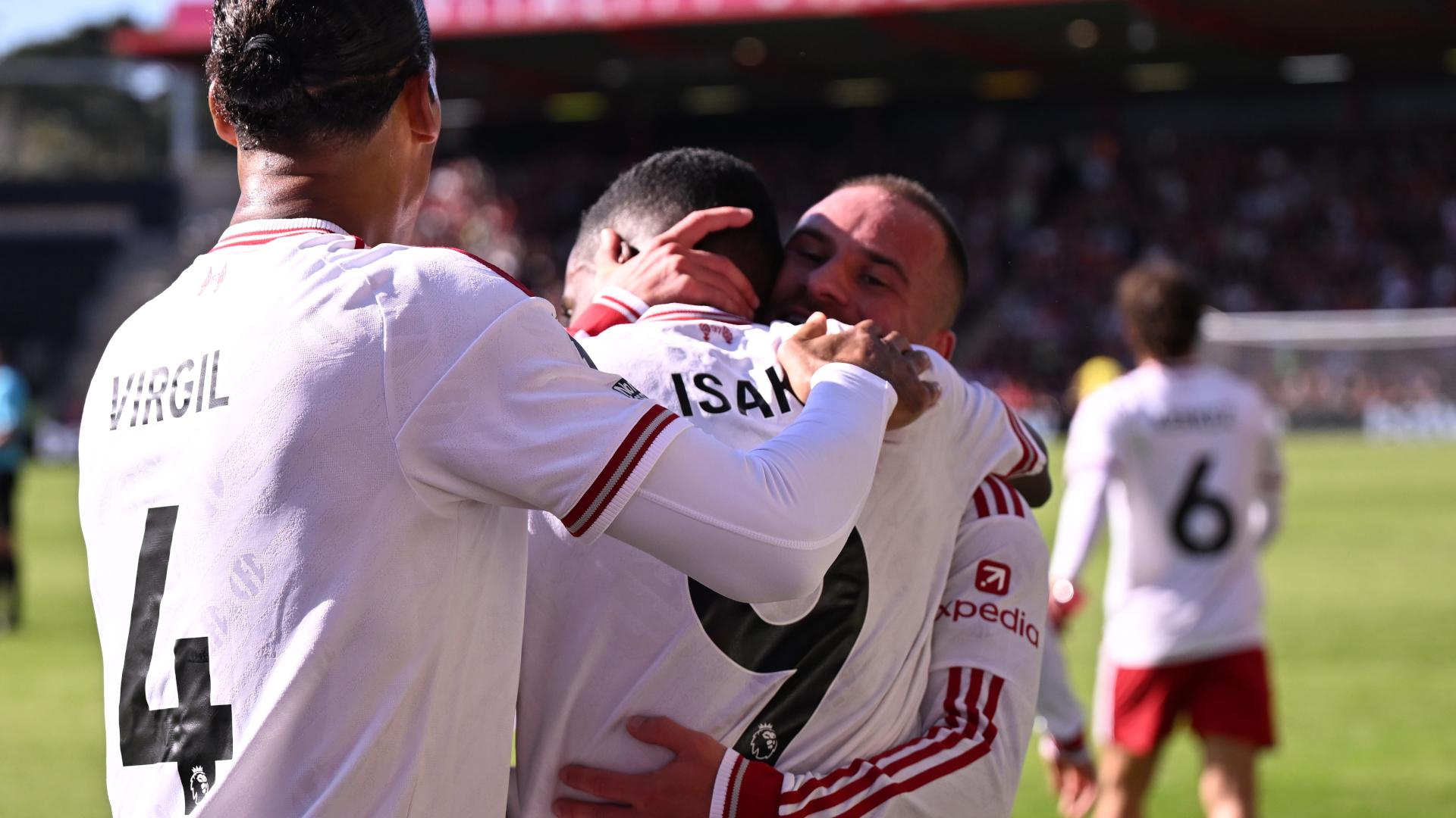 Bournemouth 0-1 Liverpool: Watch extended highlights and full match
