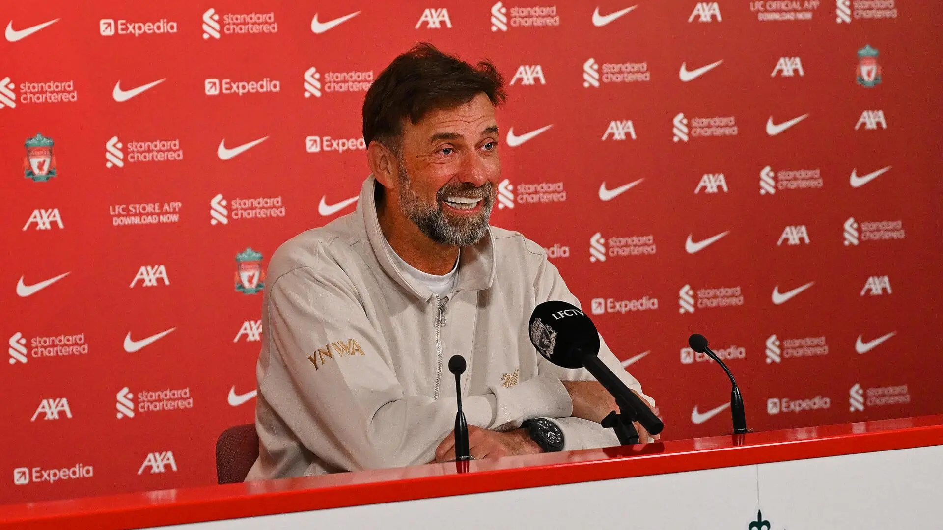 On demand: Jürgen Klopp's final pre-match press conference