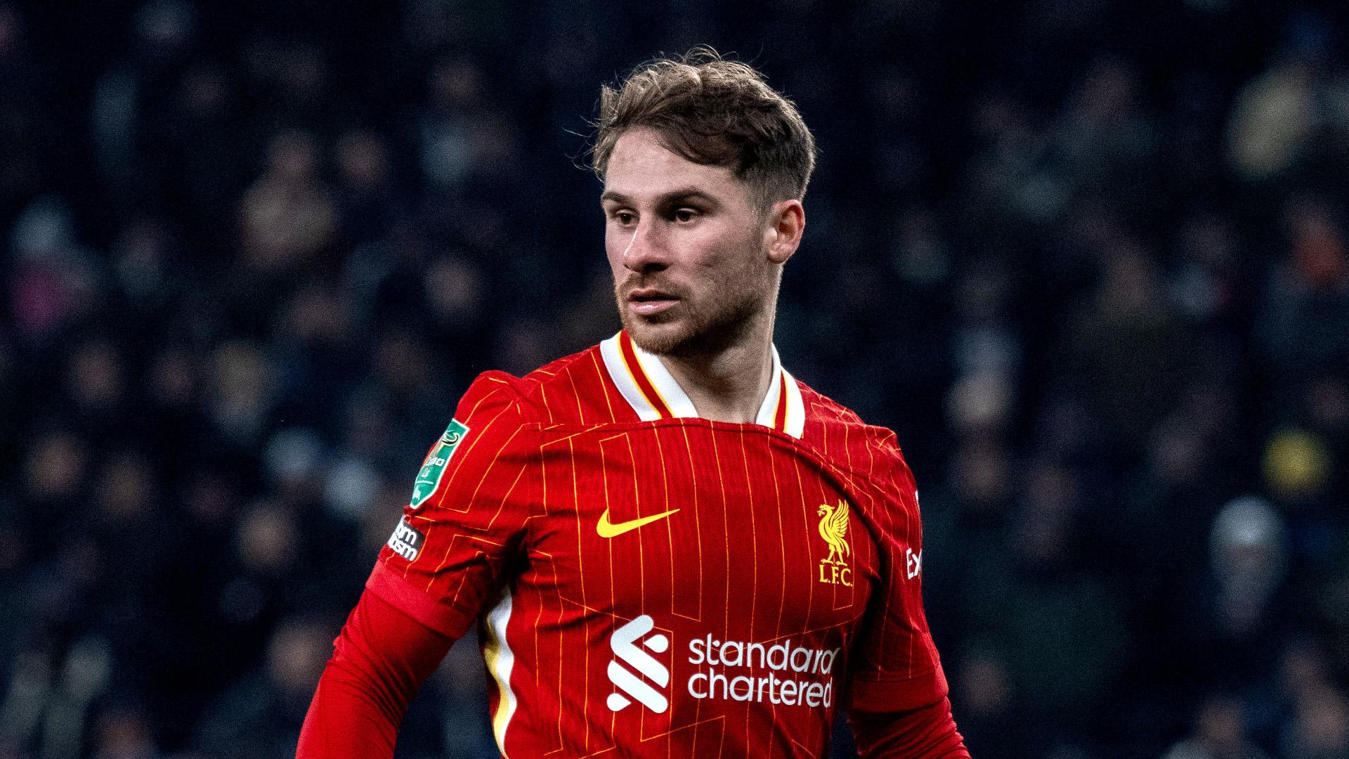 Confirmed Liverpool line-up v Ipswich Town