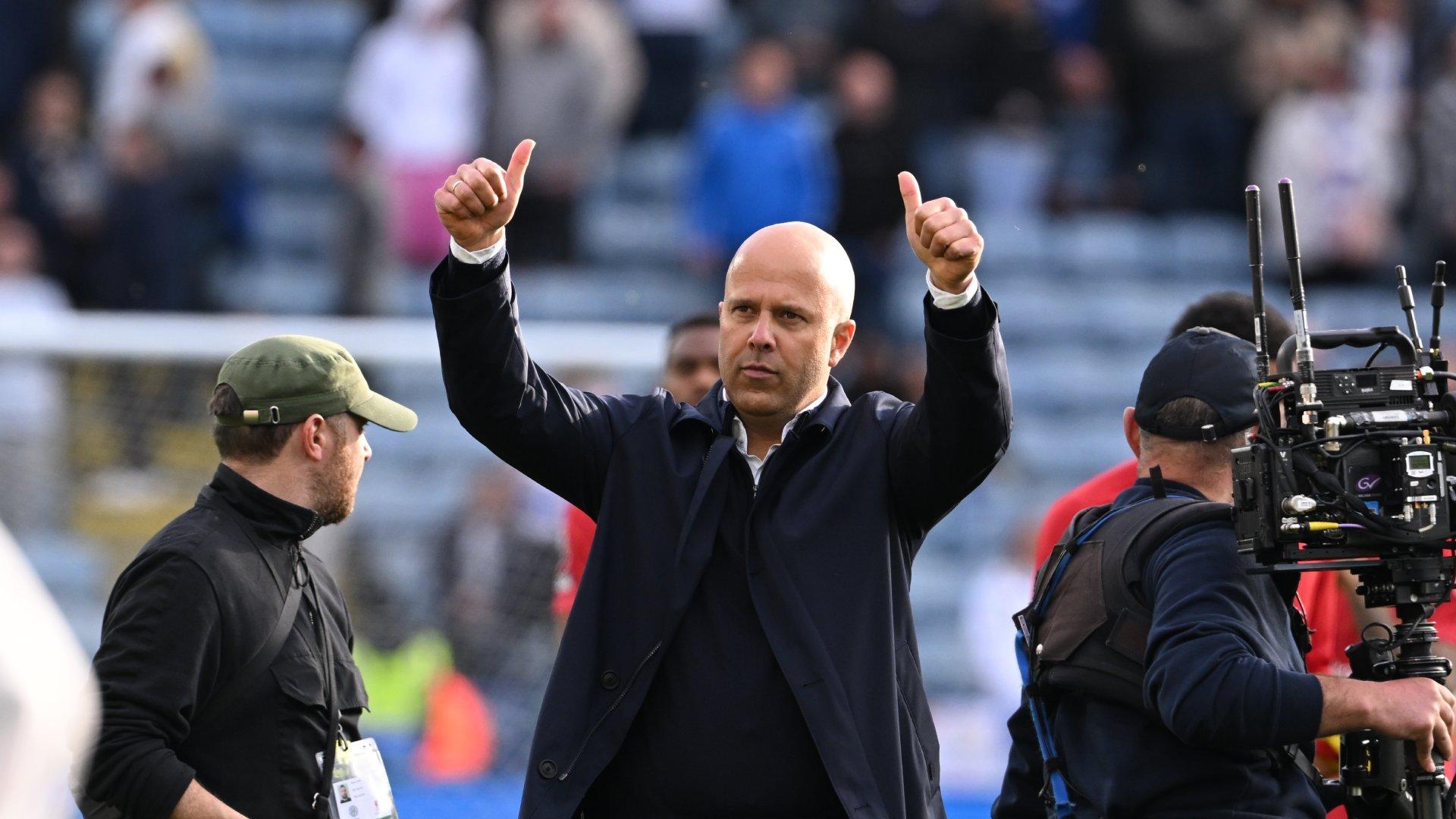 Press conference: Arne Slot on Leicester win, Trent Alexander-Arnold and getting closer to the Premier League title