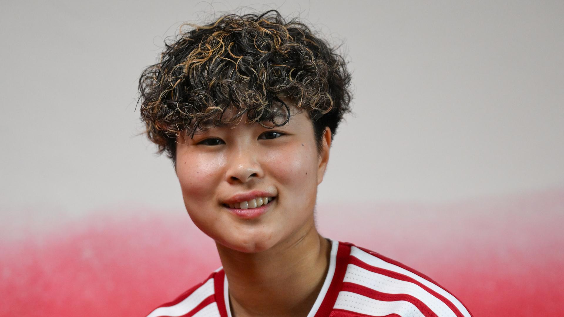 Mao Itamura selected by Japan for U20 Women's World Cup