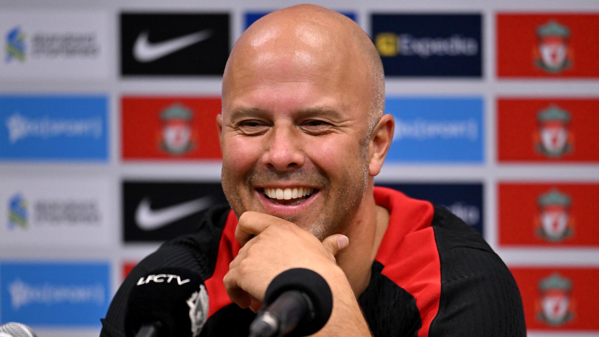 Arne Slot press conference: Transfers, pre-season, Real Betis and more