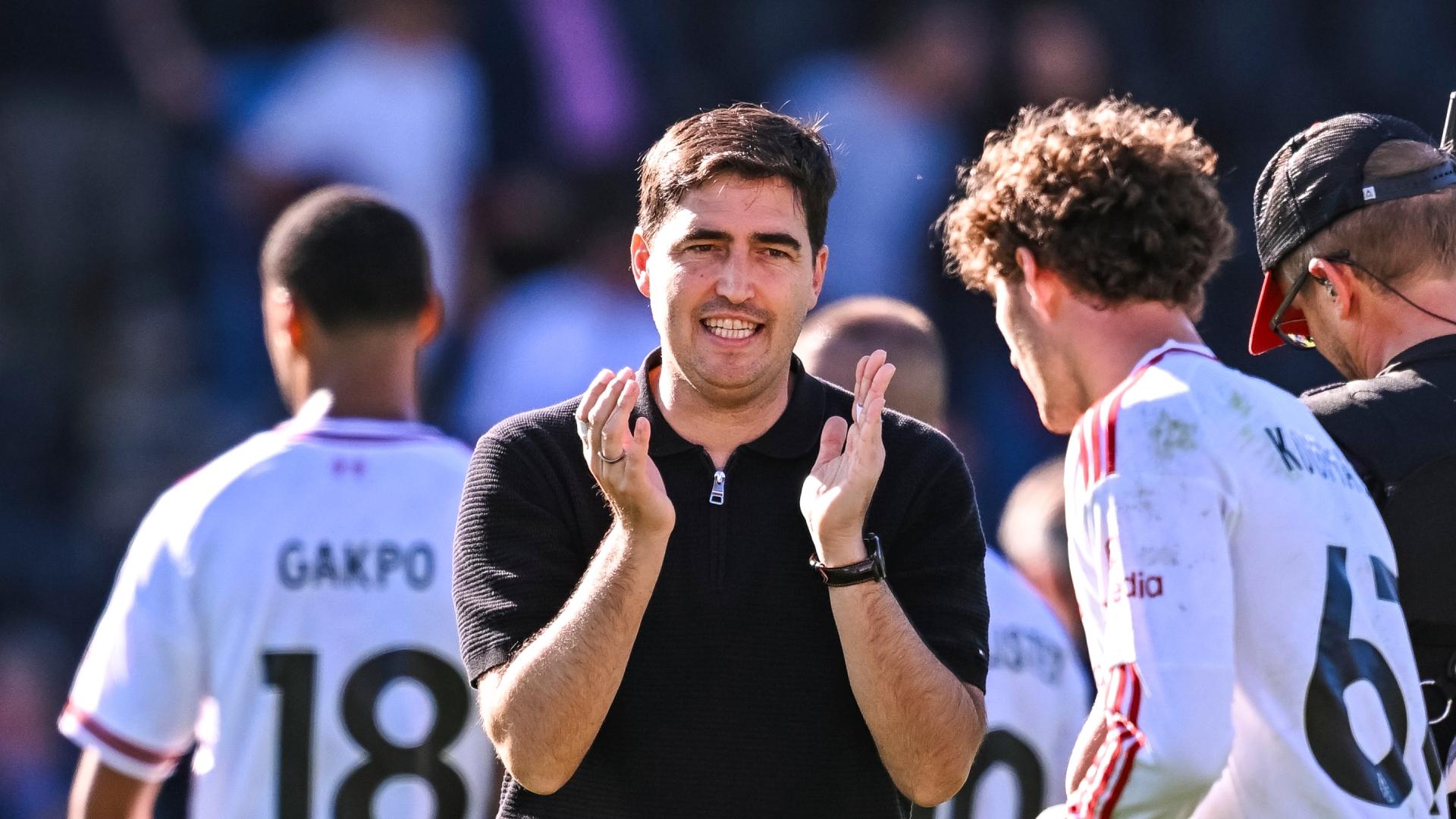 Pressing, attacking approach and solidity: Opta analysis of Liverpool's start to 2026-27