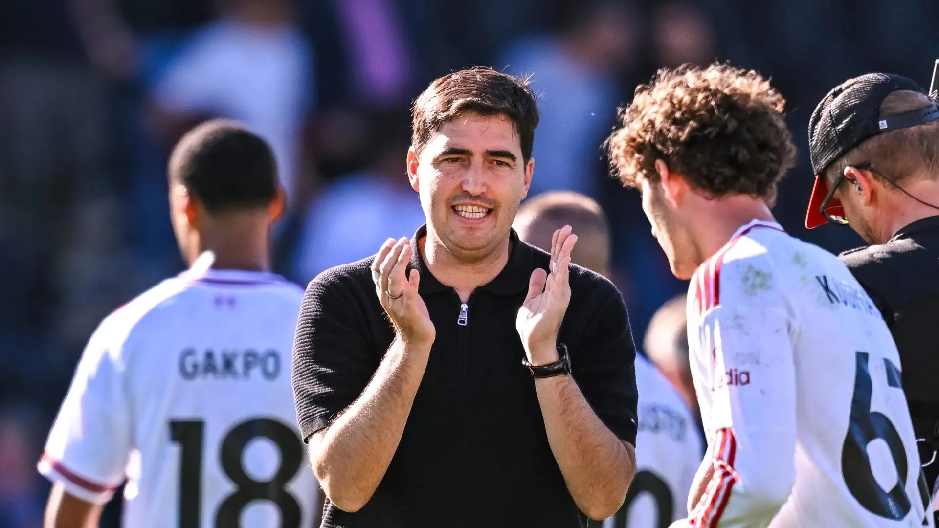 Pressing, attacking approach and solidity: Opta analysis of Liverpool's start to 2026-27