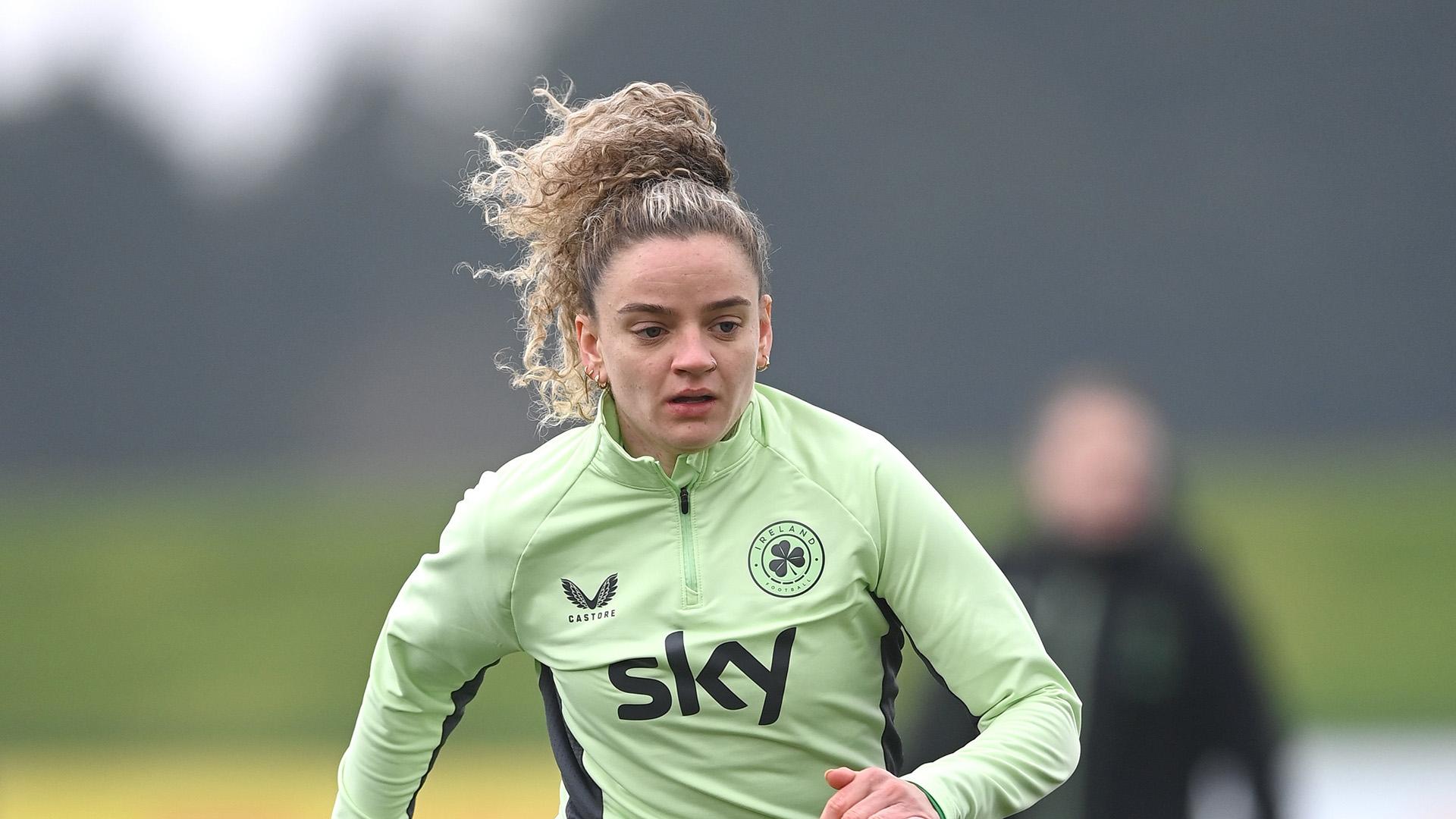 Leanne Kiernan departs international duty