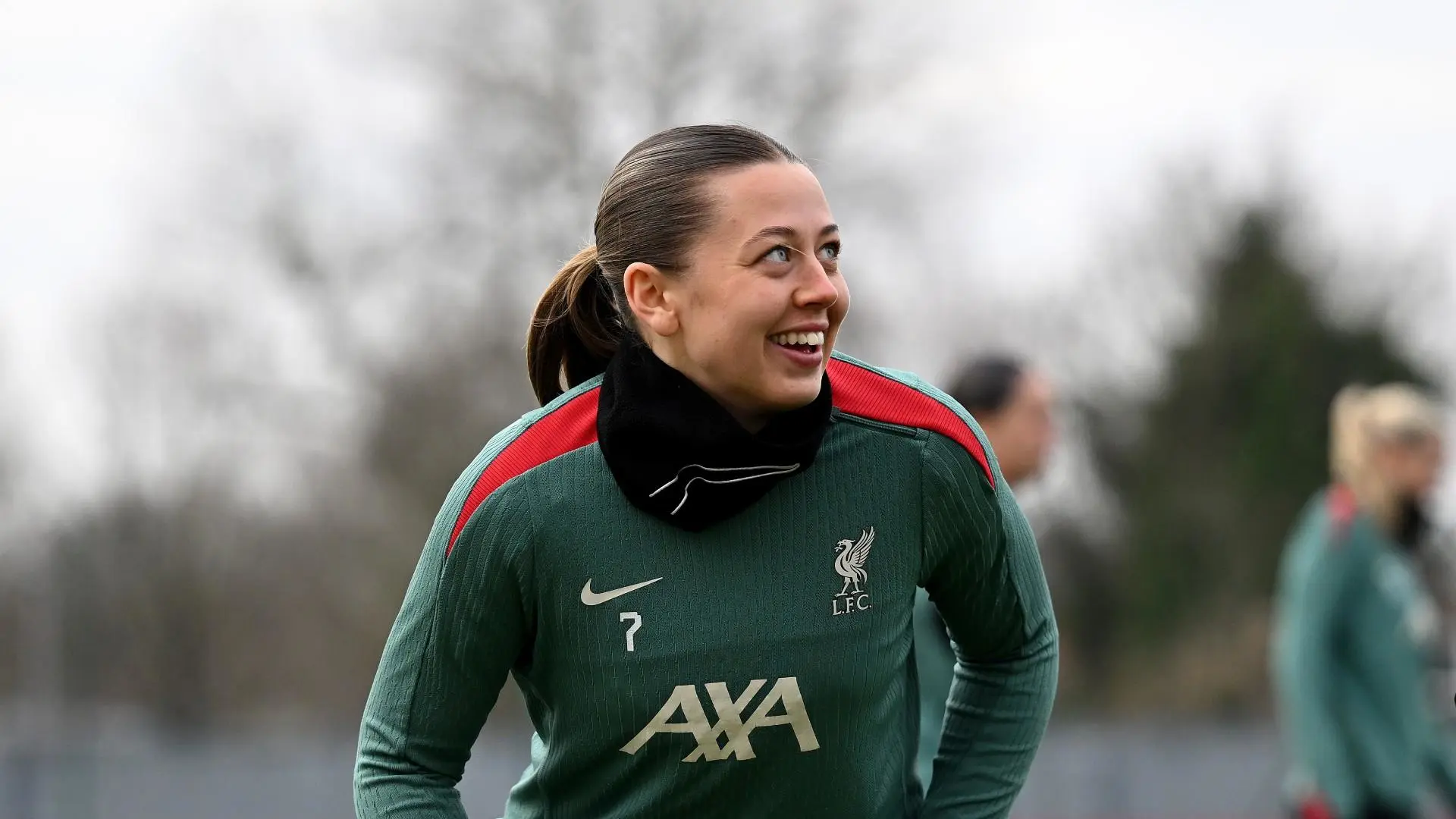 Watch the LFC Women squad react to Cornelia Kapocs' first Sweden call-up