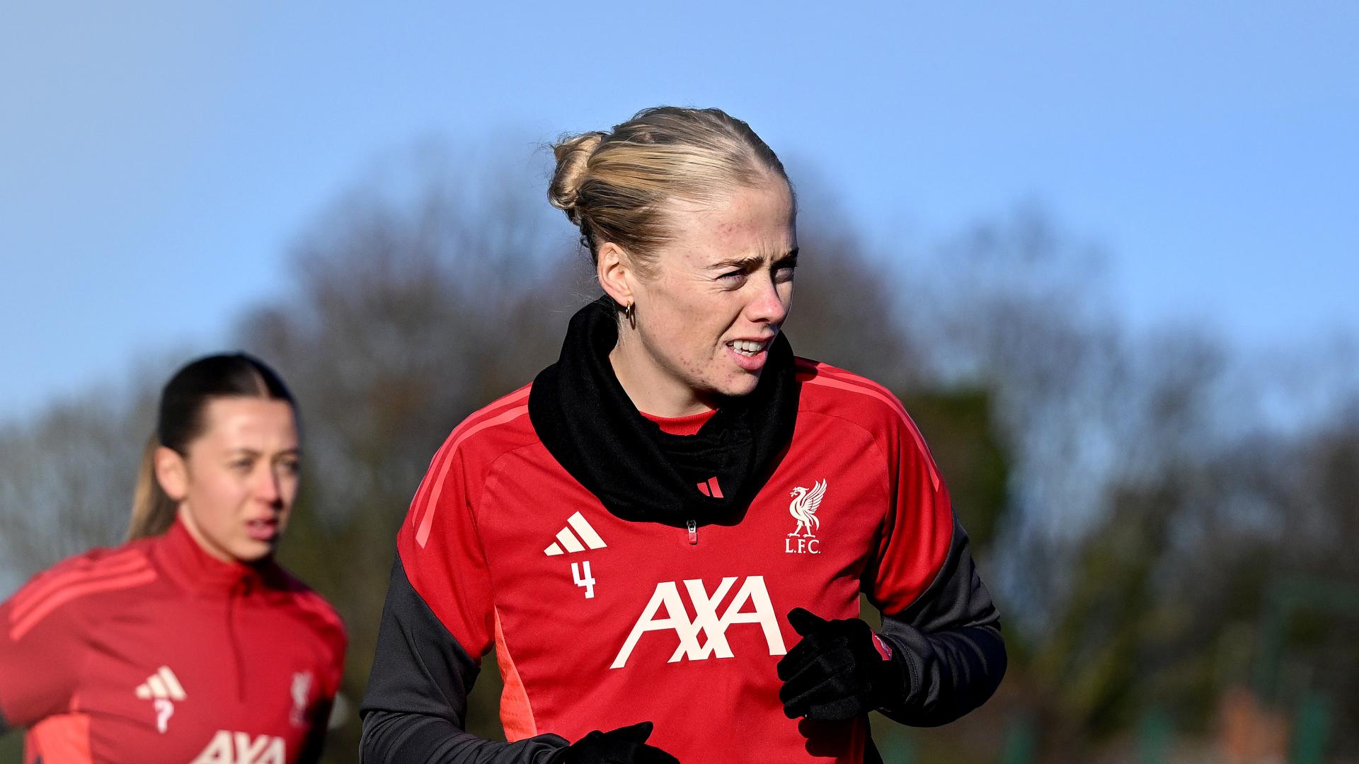 Confirmed LFC Women line-up v London City Lionesses