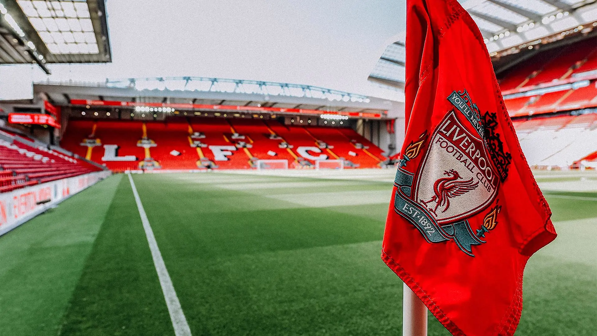 Volunteers wanted to lay out legends match mosaic on the Kop